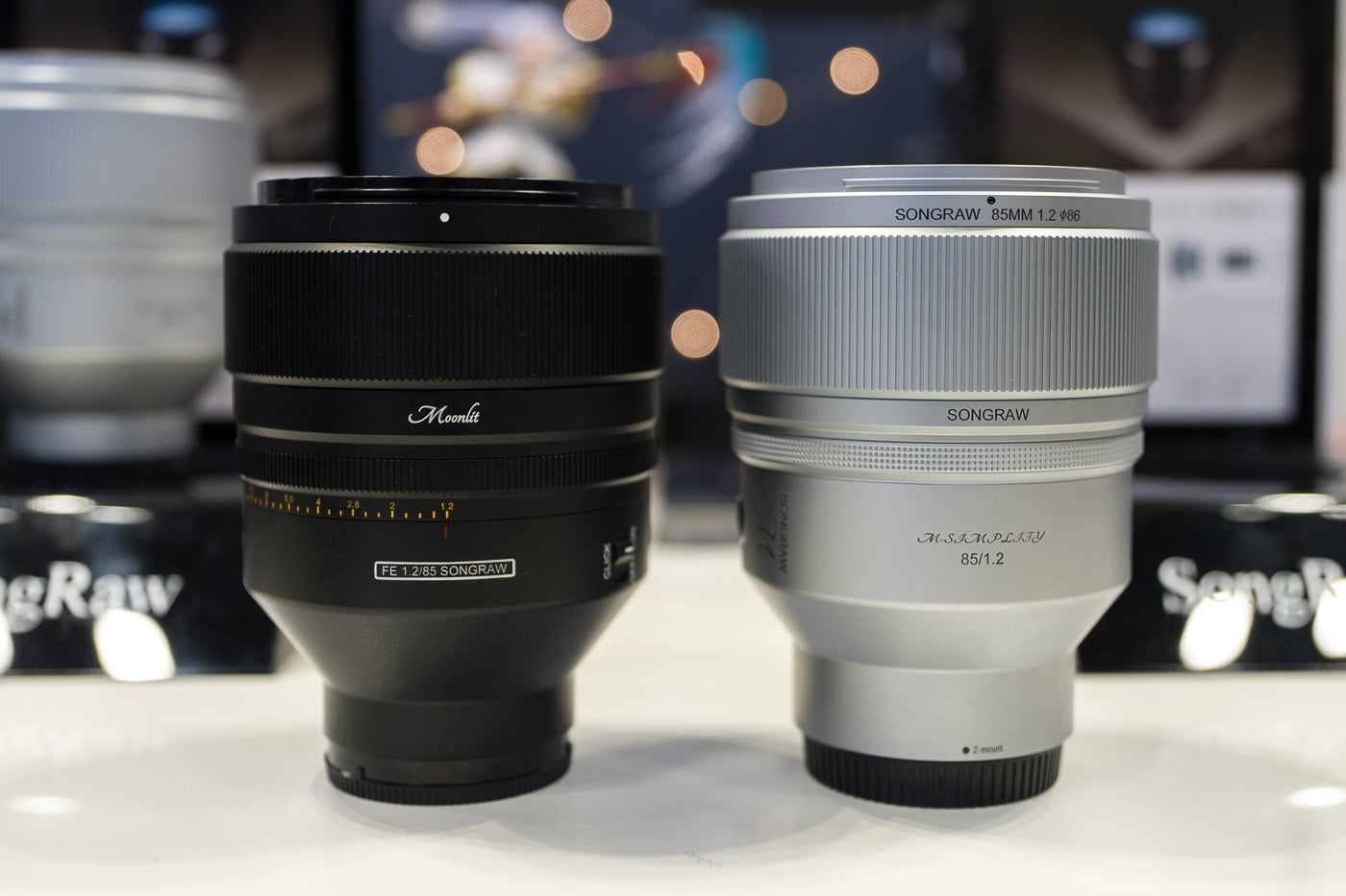 CP+ 2026 : SongRaw AF 85 mm f/1,2 