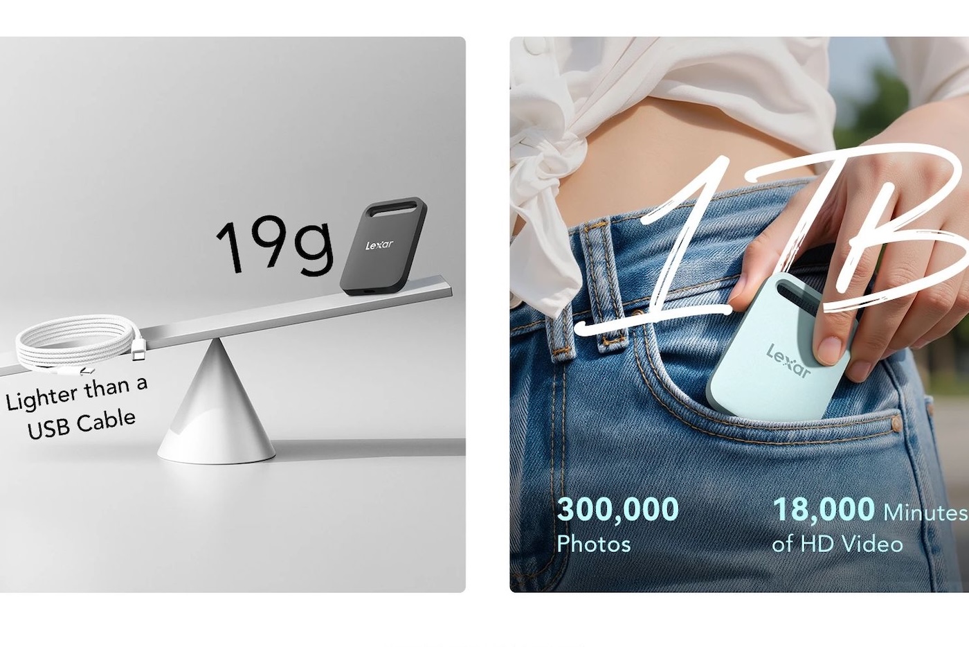 CP+ 2026 Lexar 30 ans