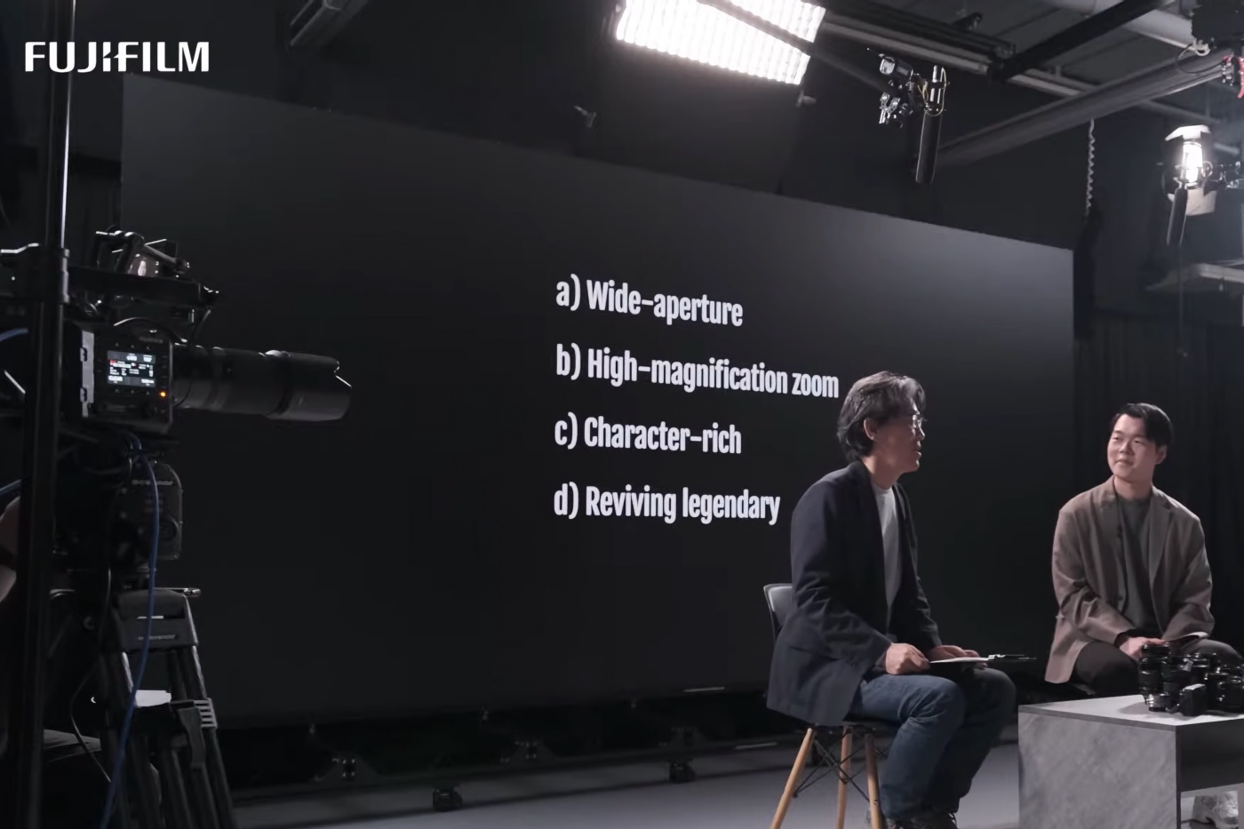 Focus on Glass Fujifilm vote