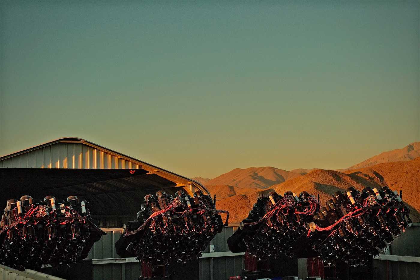 Projets MOTHRA et Vast : Canon et Nikon