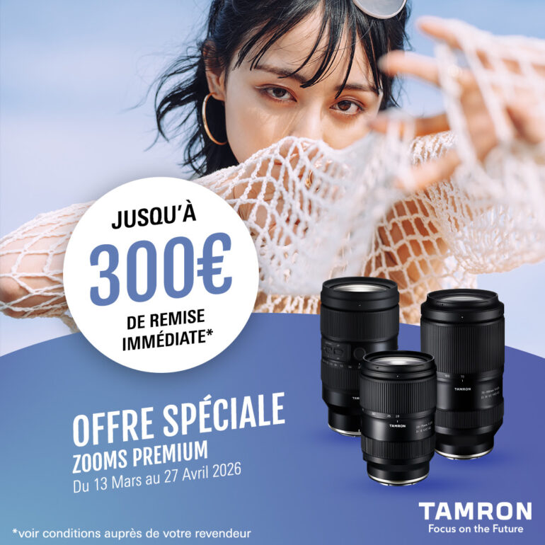 Promo Tamron