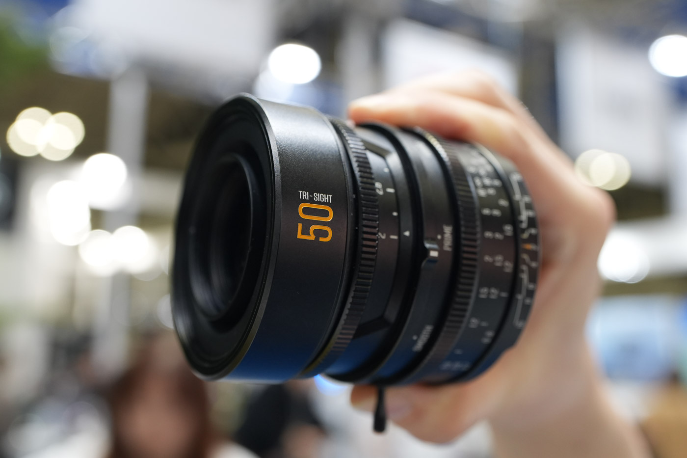 CP+ 2026 Brightin Star 50 mm f/2 Tri-Sight