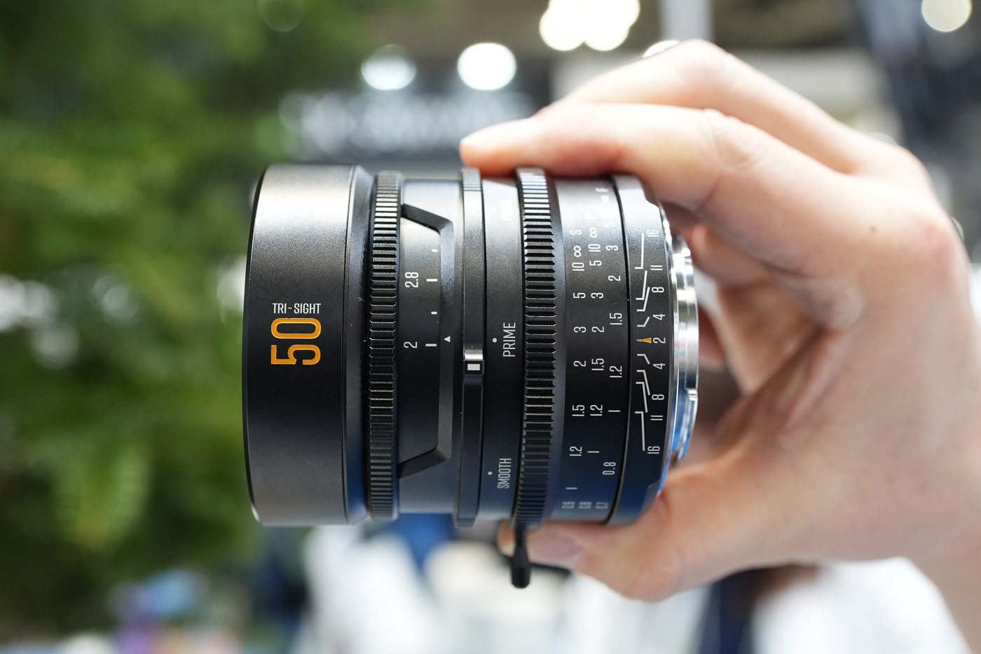 CP+ 2026 Brightin Star 50 mm f/2 Tri-Sight