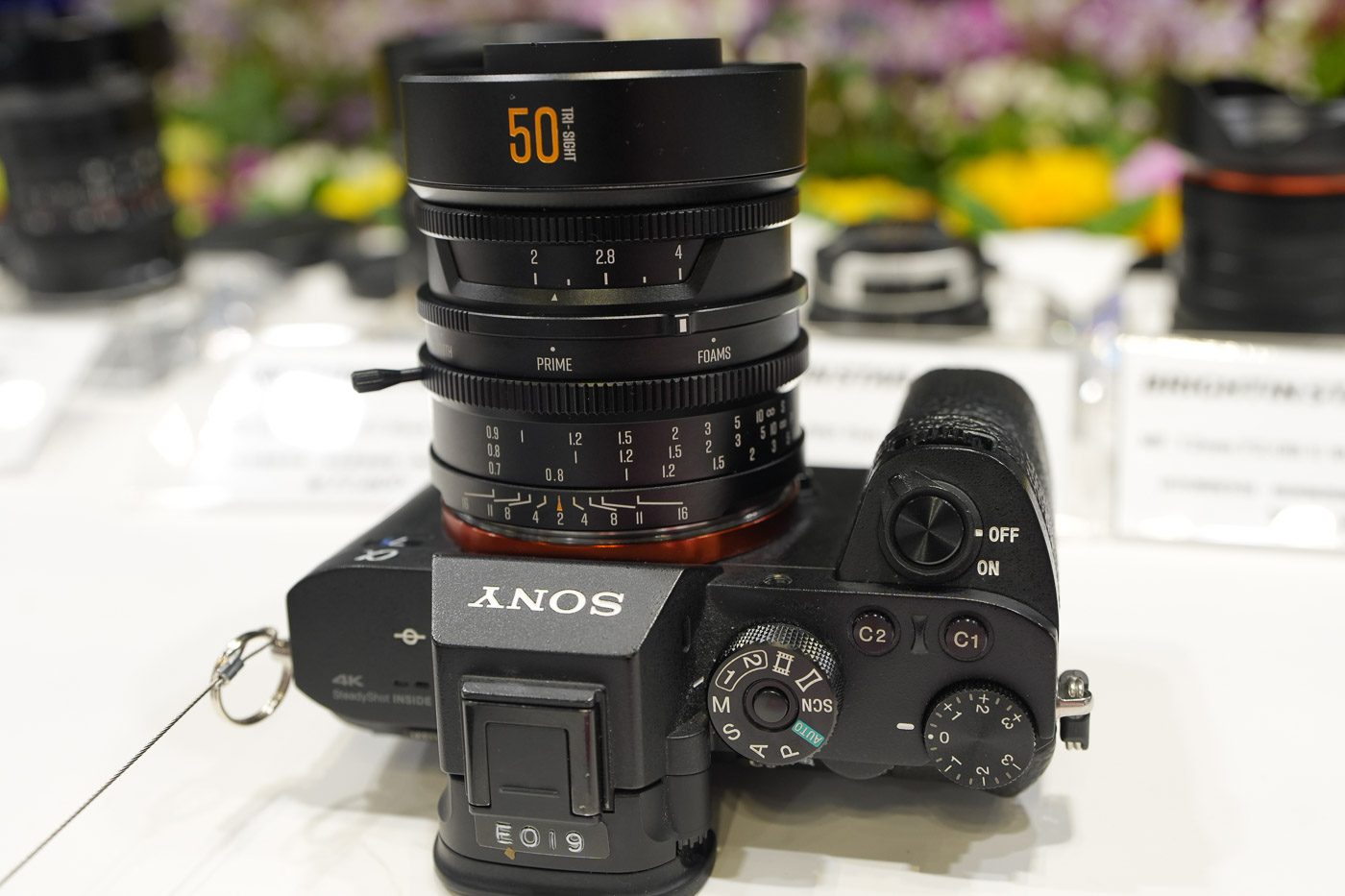 CP+ 2026 Brightin Star 50 mm f/2 Tri-Sight