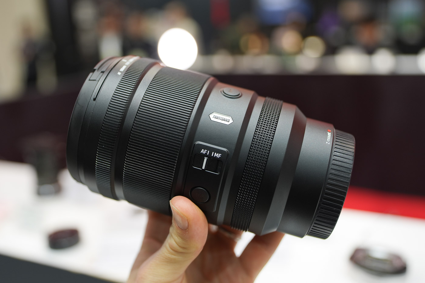 7Artisans AF 135 mm f/1,8