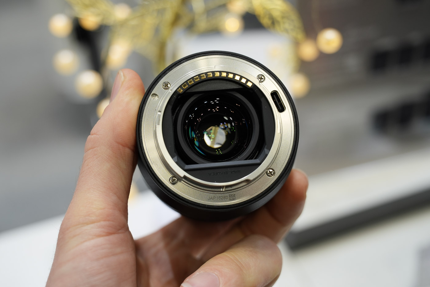 CP+ 2026 Samyang AF 35 mm f/1,8 P FE