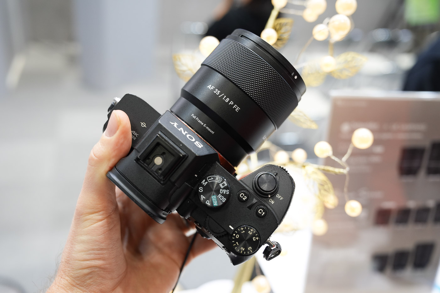 CP+ 2026 Samyang AF 35 mm f/1,8 P FE