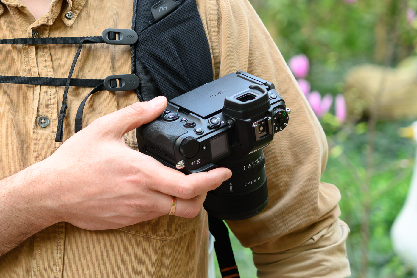 Test Peak Design Outdoor Backpack 45L