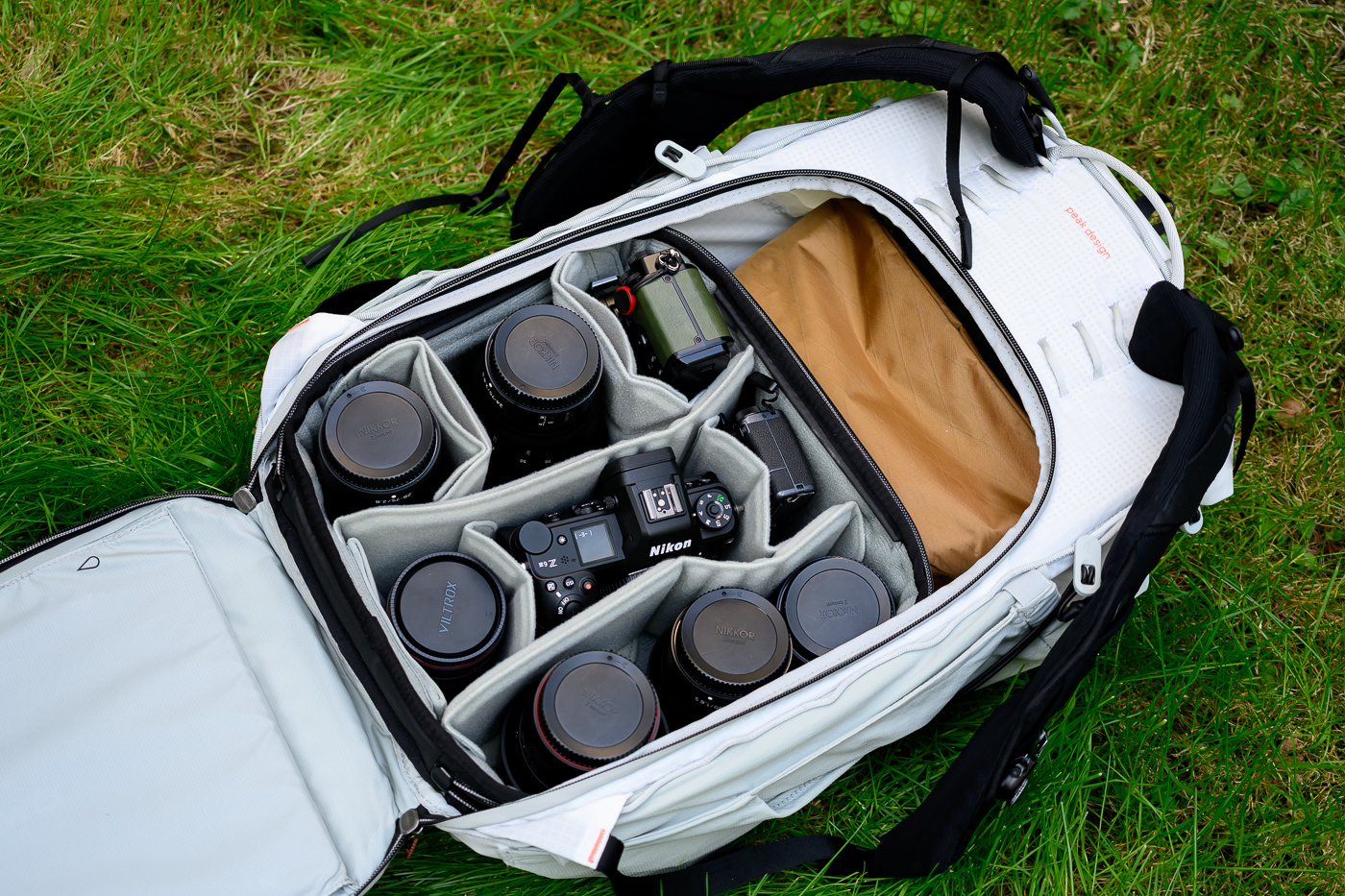 Test Peak Design Outdoor Backpack 45L