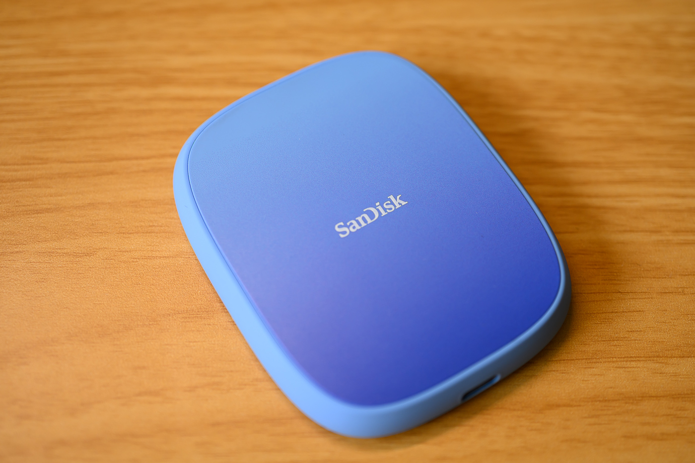 Test SSD SanDisk Creator Phone