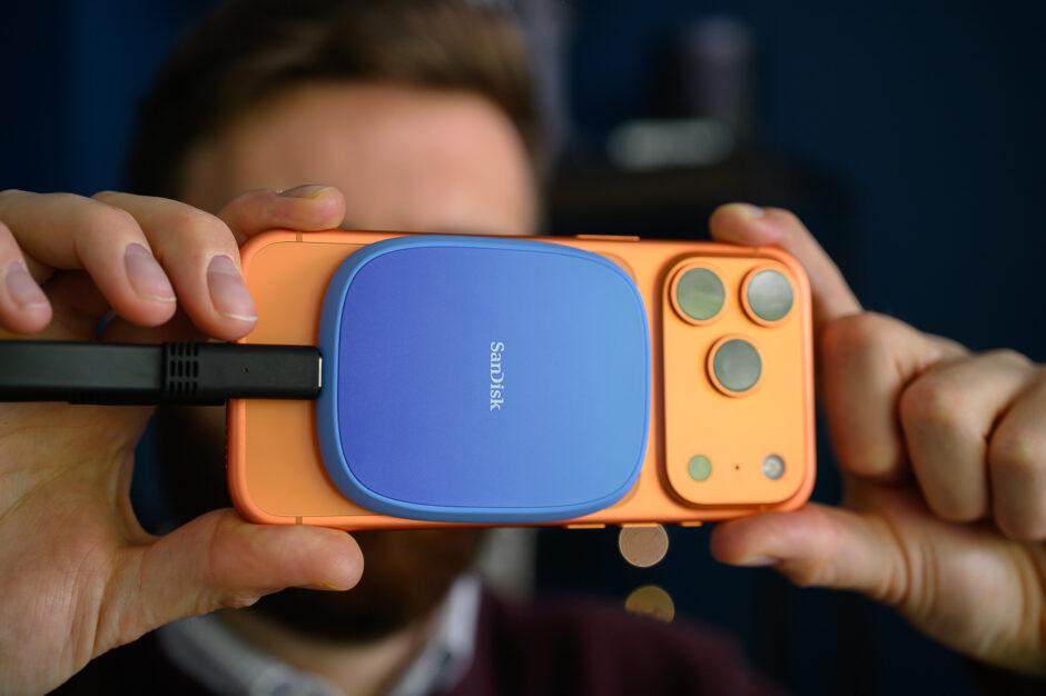 Test SanDisk Creator Phone : un SSD MagSafe taillé pour la vidéo ProRes sur iPhone ?