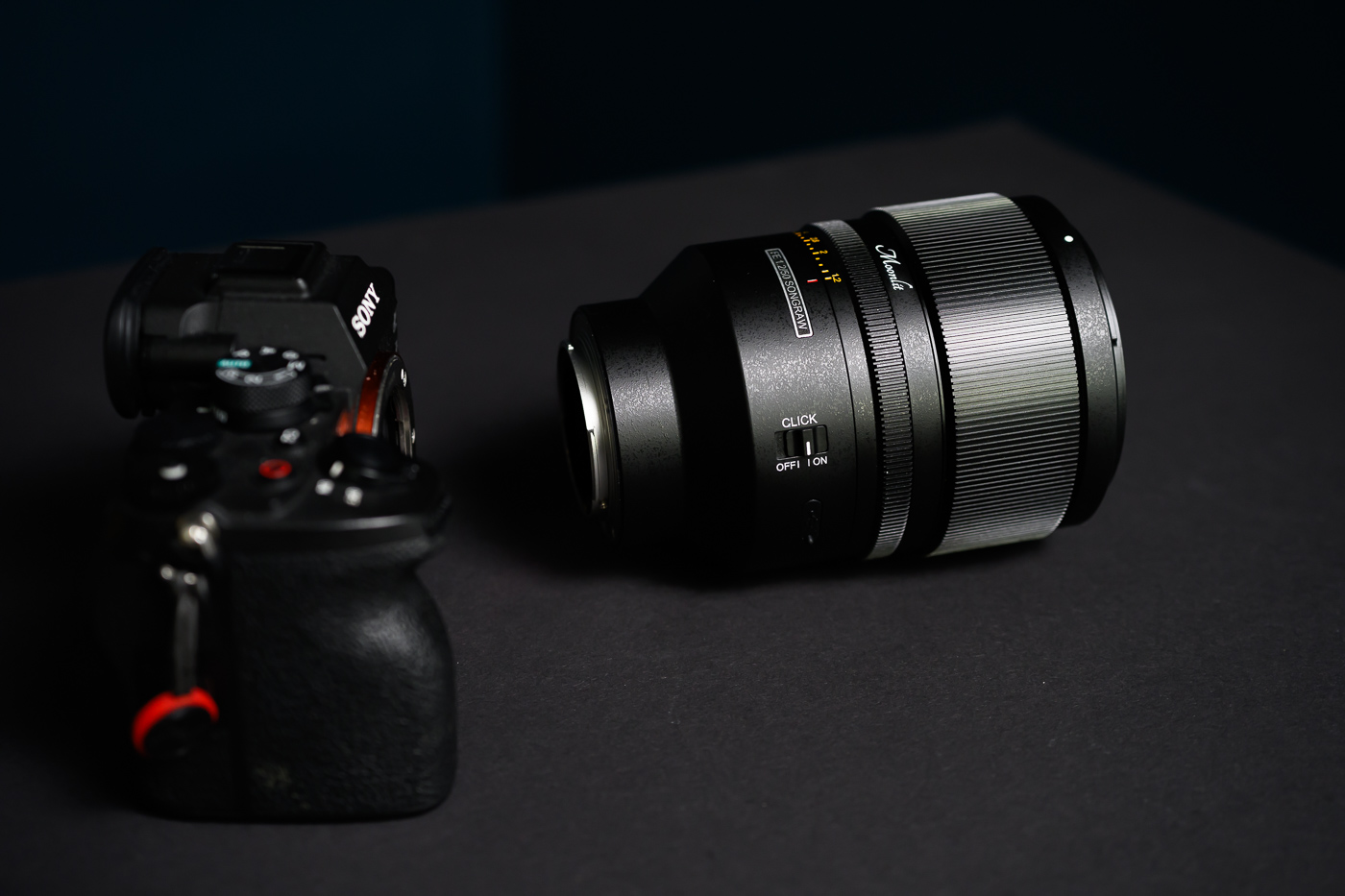 Test SongRaw AF 50 mm f/1,2 Moonlit FE