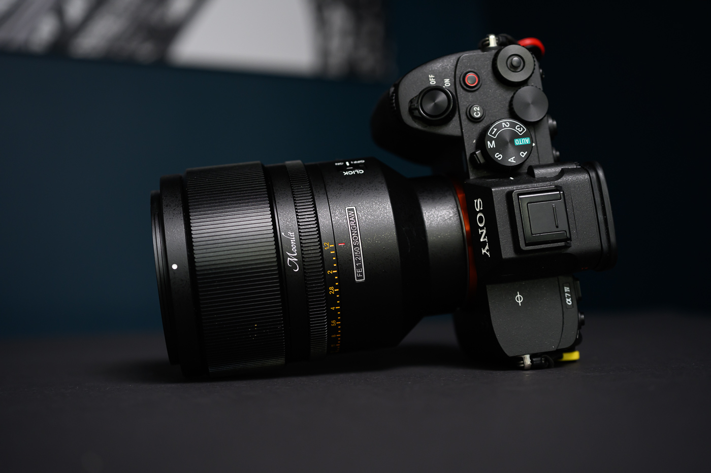 Test SongRaw AF 50 mm f/1,2 Moonlit FE