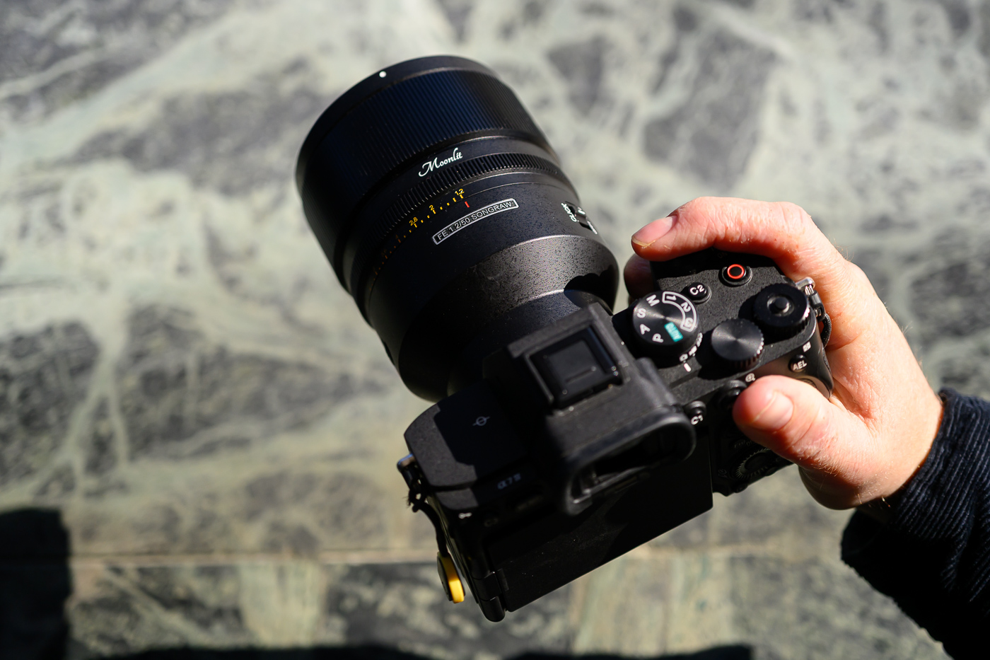 Test SongRaw AF 50 mm f/1,2 Moonlit FE