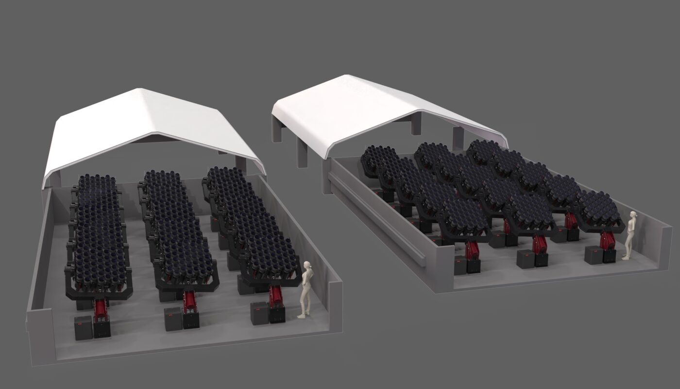 Projets MOTHRA et Vast : Canon et Nikon