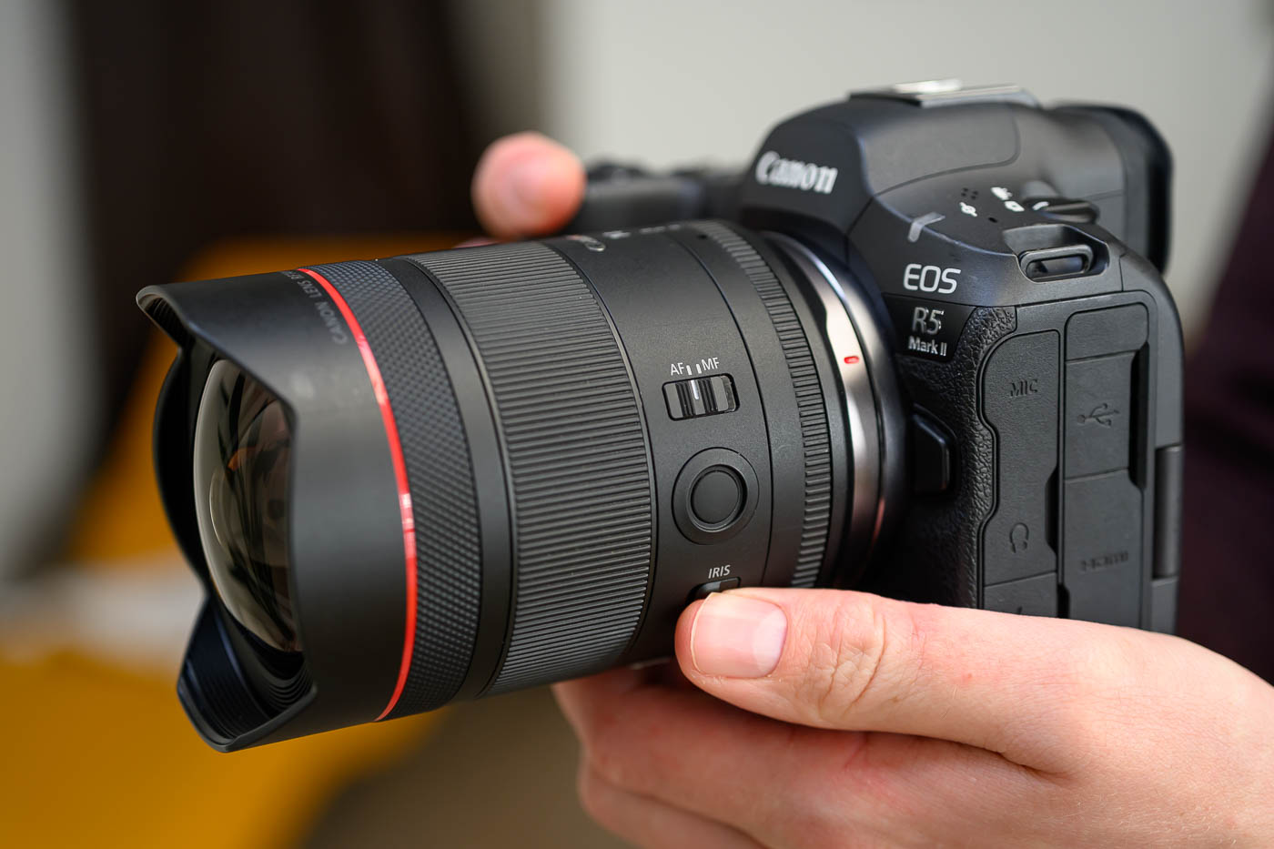 Test Canon RF 14 mm f/1,4 L VCM Phototrend