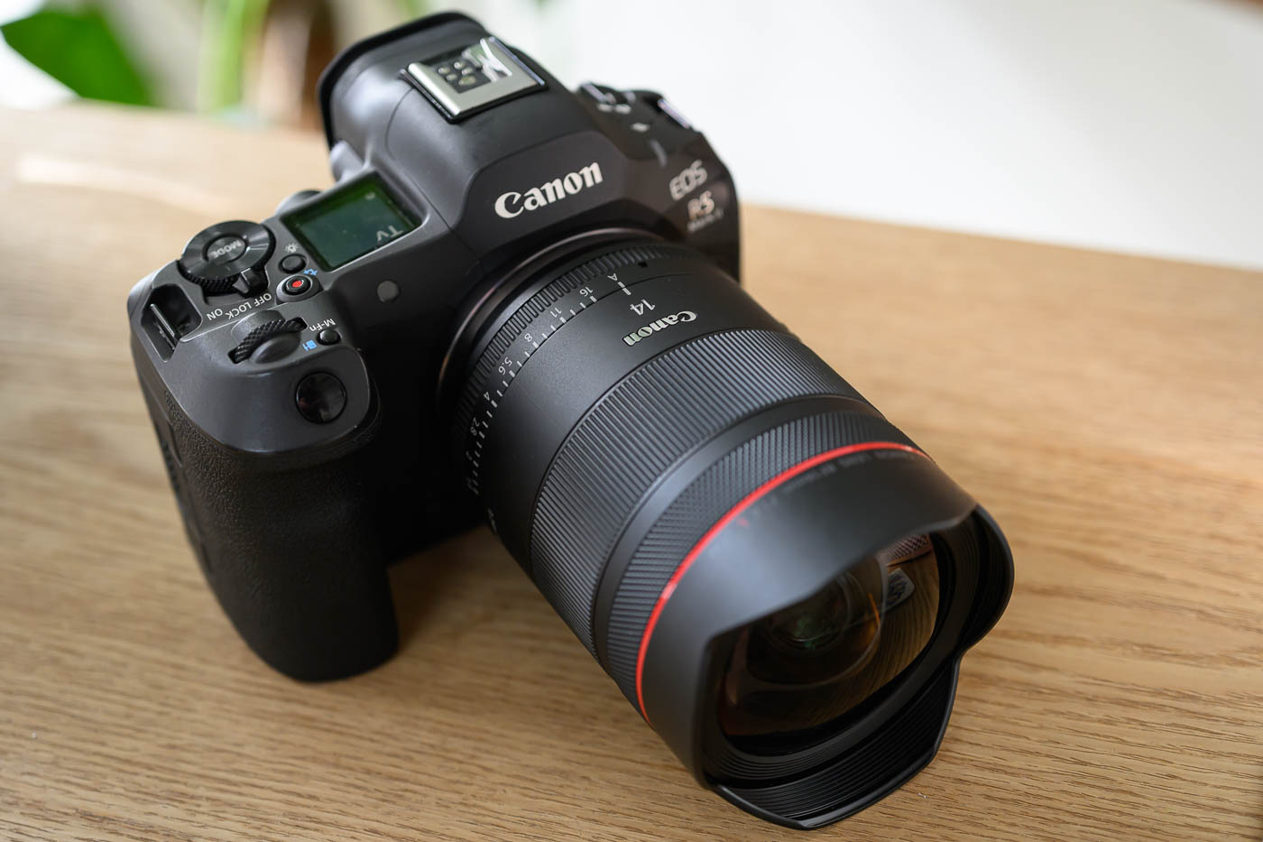 Test Canon RF 14 mm f/1,4 L VCM Phototrend