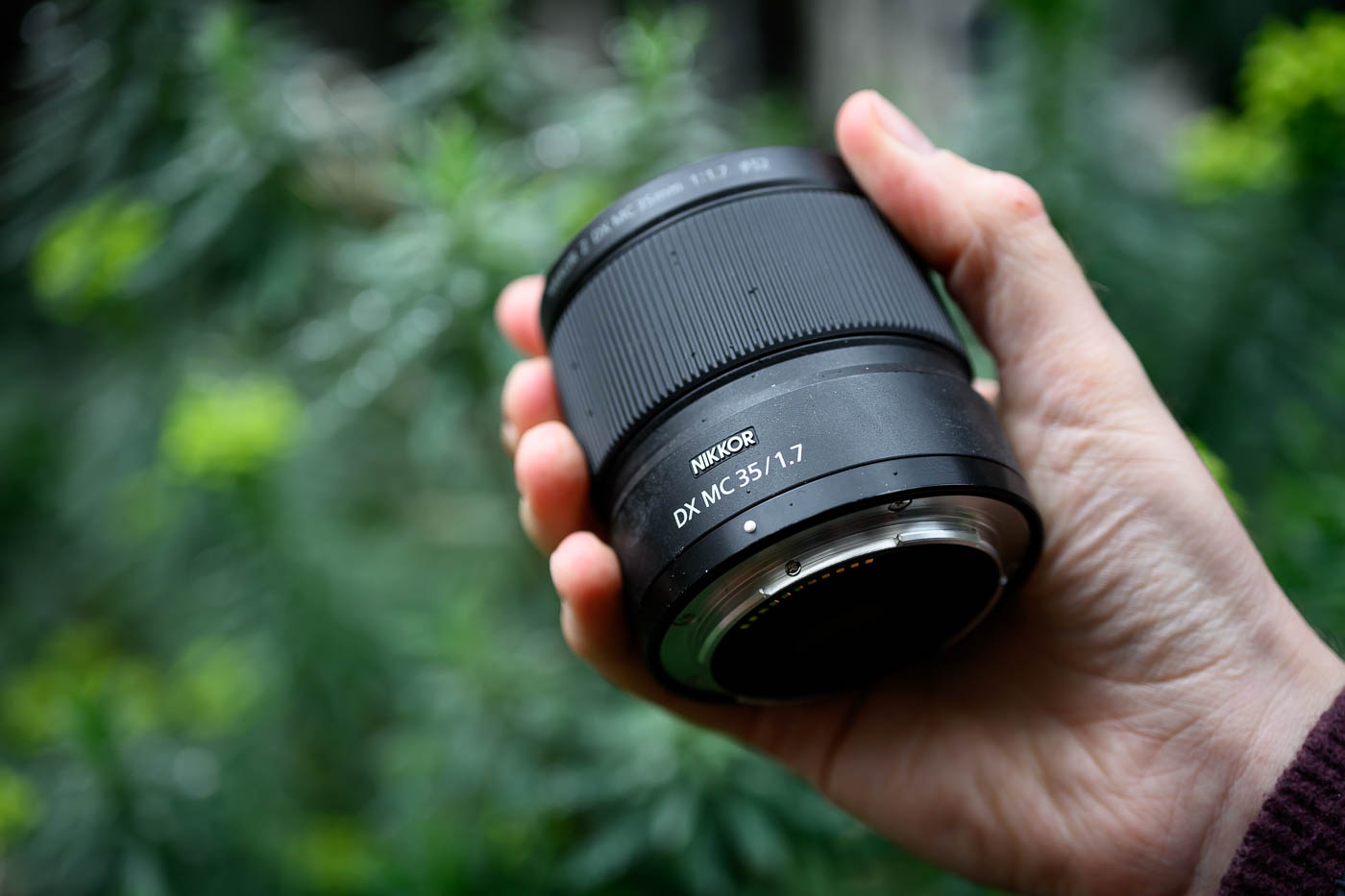 Test Nikkor Z DX MC 35 mm f/1,7 Phototrend