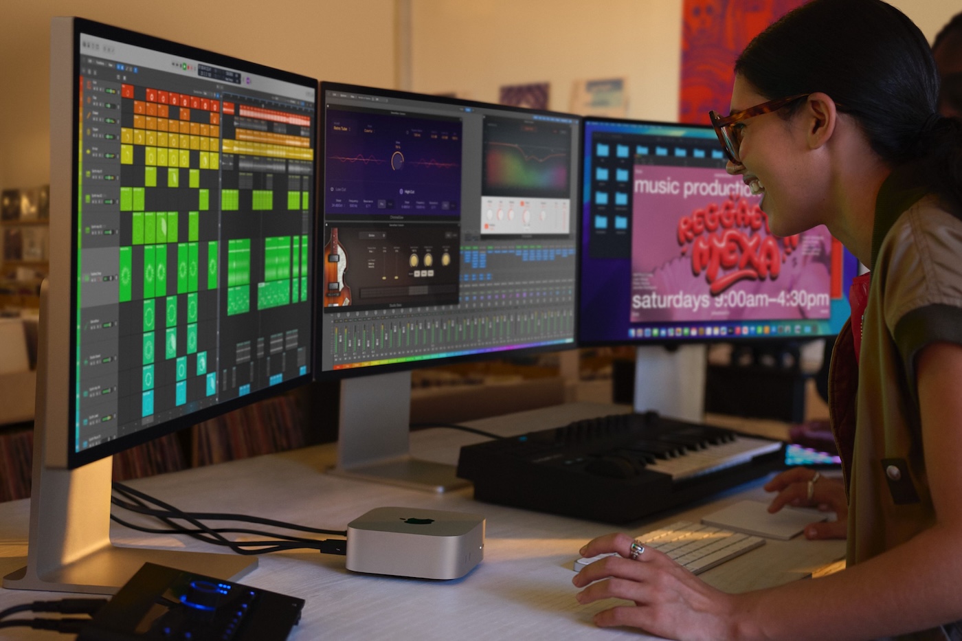 Test Apple Mac mini M4 Pro