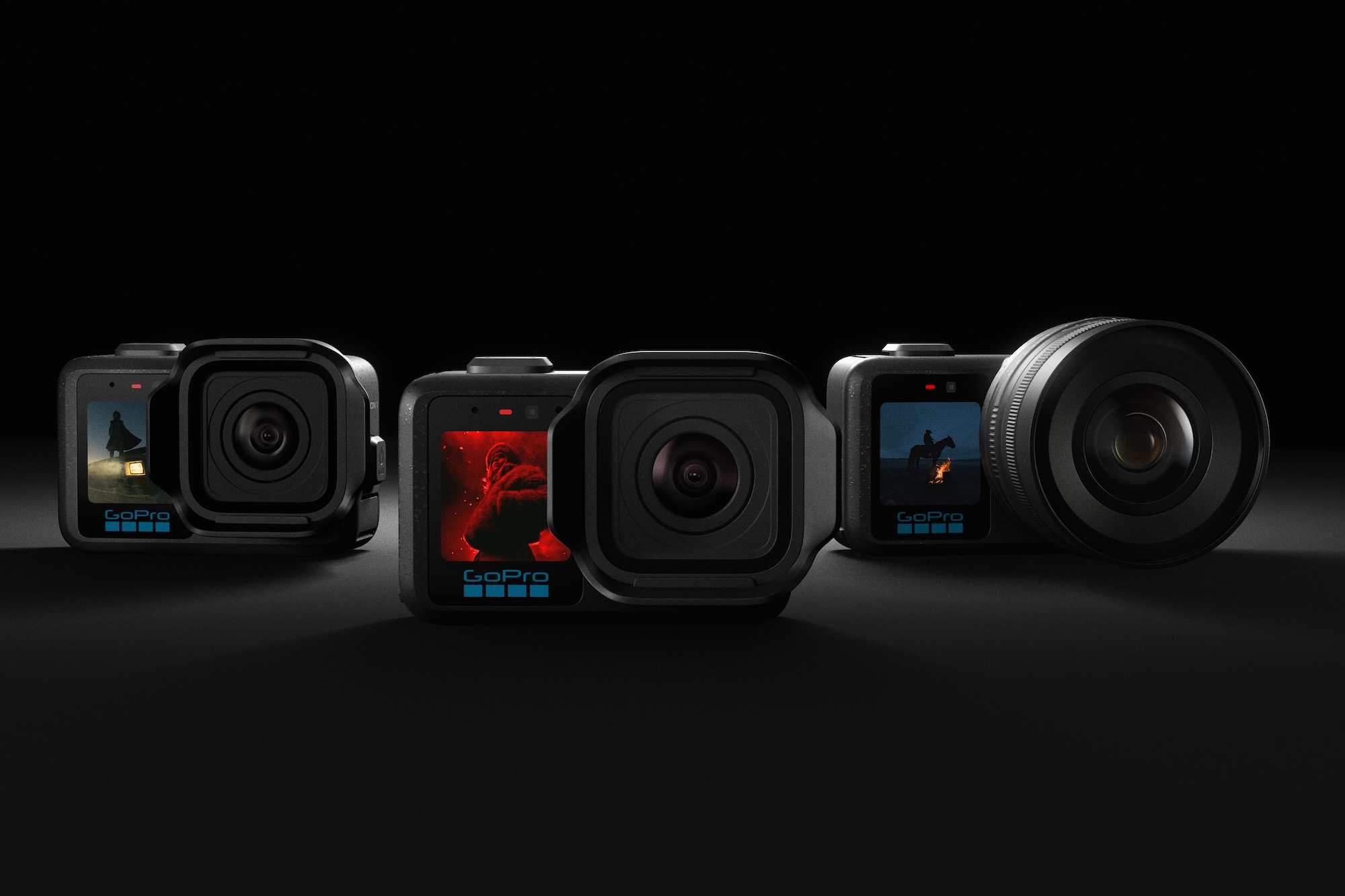 GoPro Mission 1 : trois caméras 8K avec capteur 1 pouce et monture ...