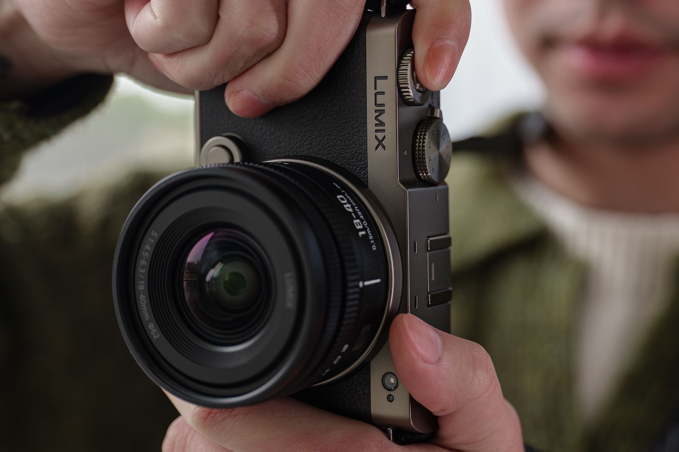 Panasonic Lumix S9 Black Titanium