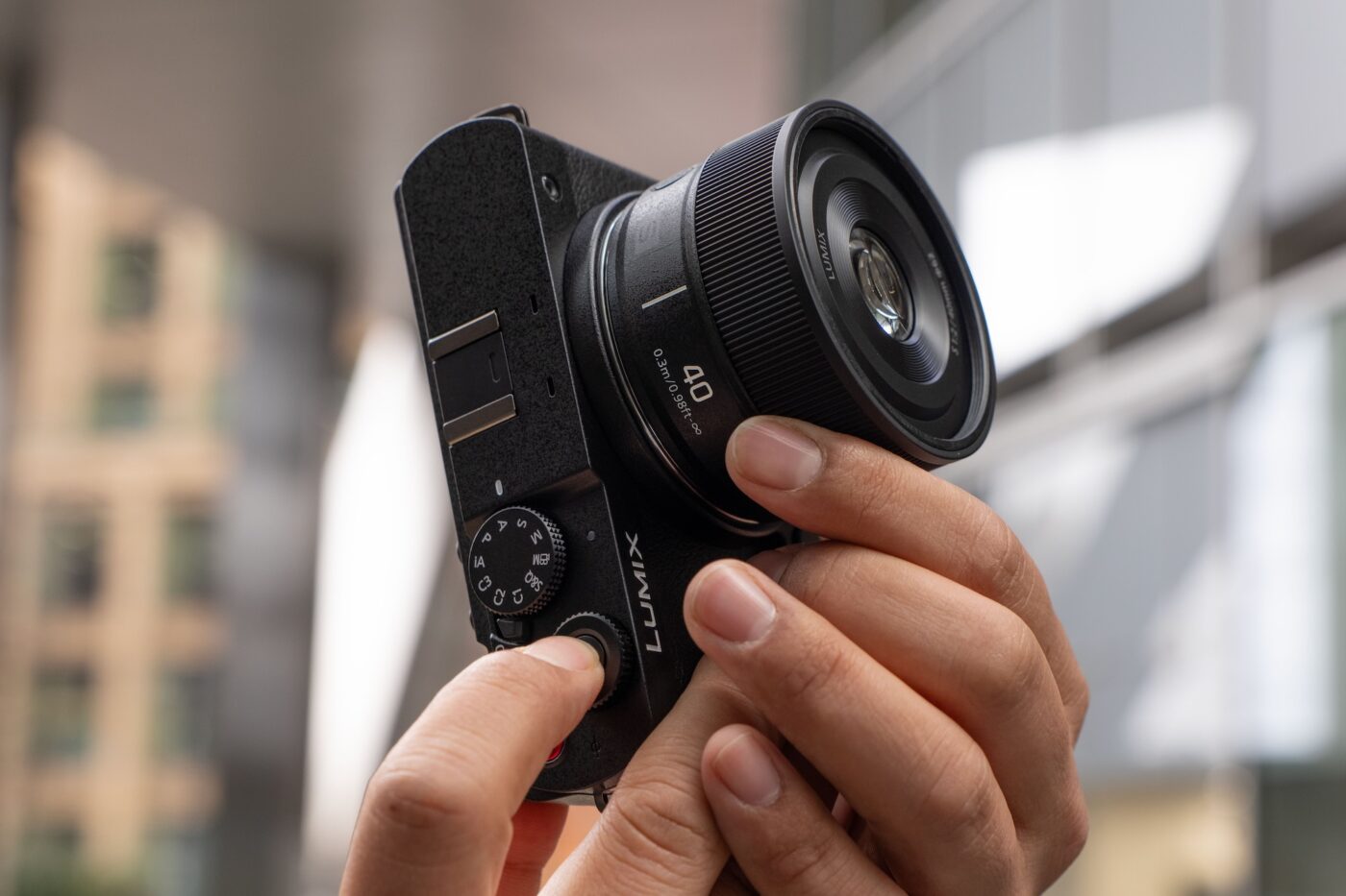 Panasonic Lumix S 40 mm f/2