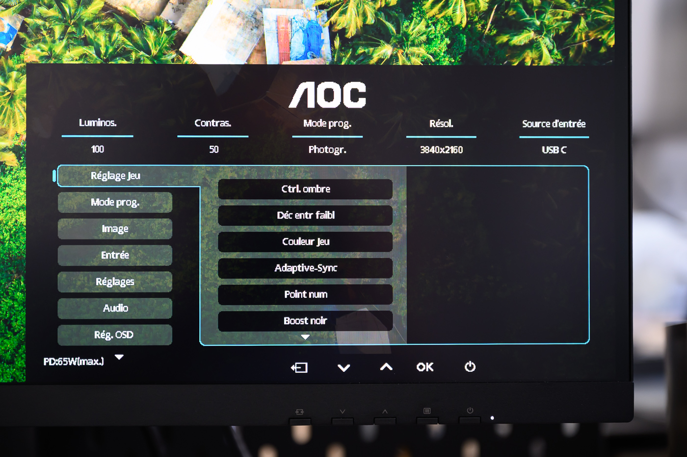 Test AOC U27E4CV