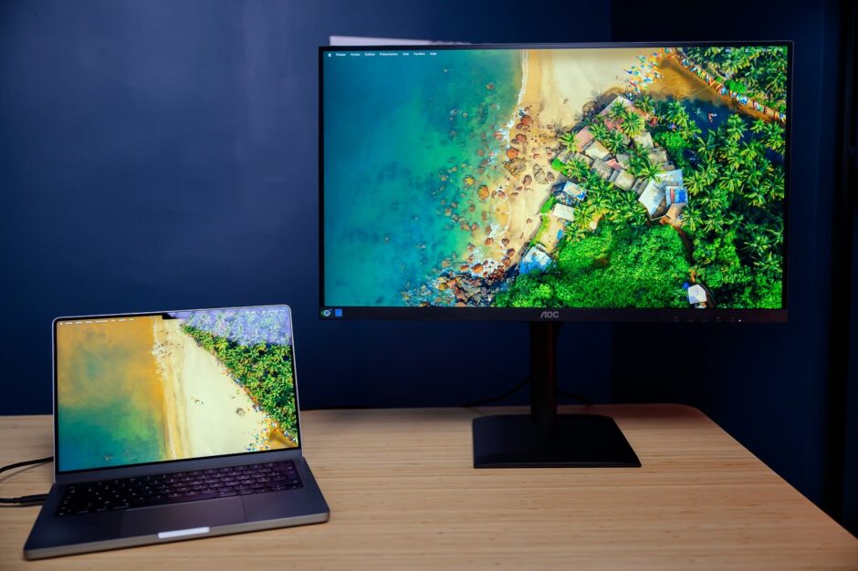 Test AOC U27E4CV : écran 27 pouces 4K bien calibré avec connectique complète à prix accessible