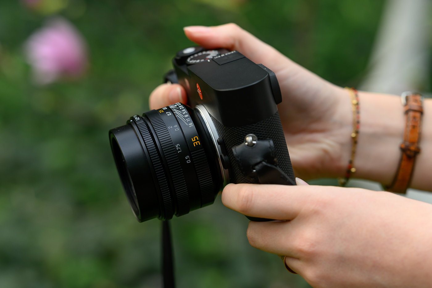 Test Leica Noctilux-M 35 mm f/1,2