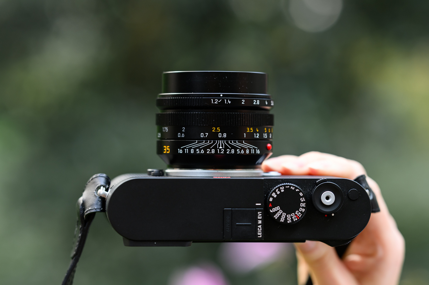 Test Leica Noctilux-M 35 mm f/1,2