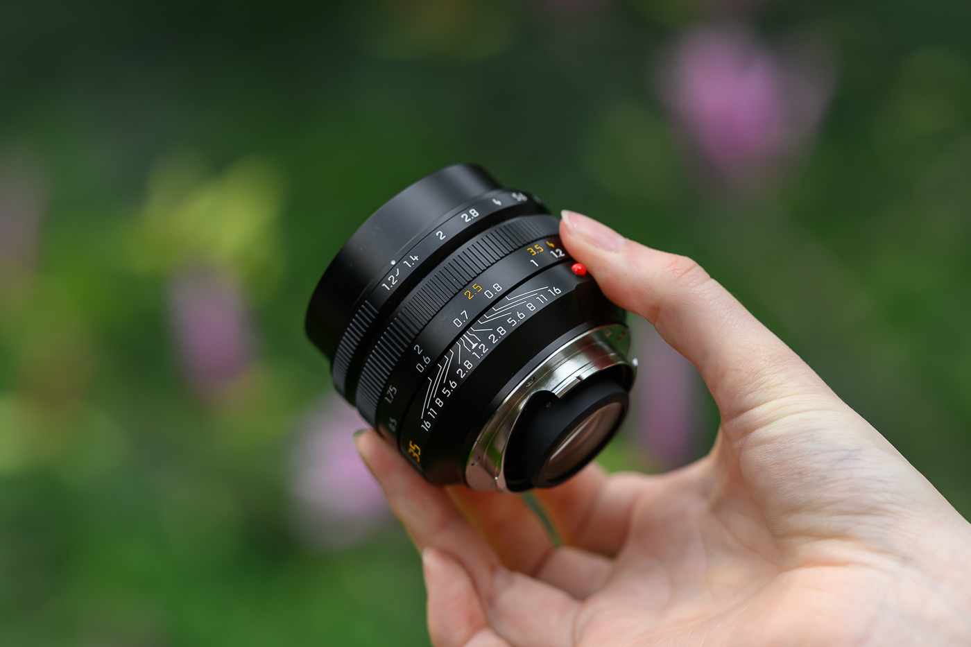 Test Leica Noctilux-M 35 mm f/1,2