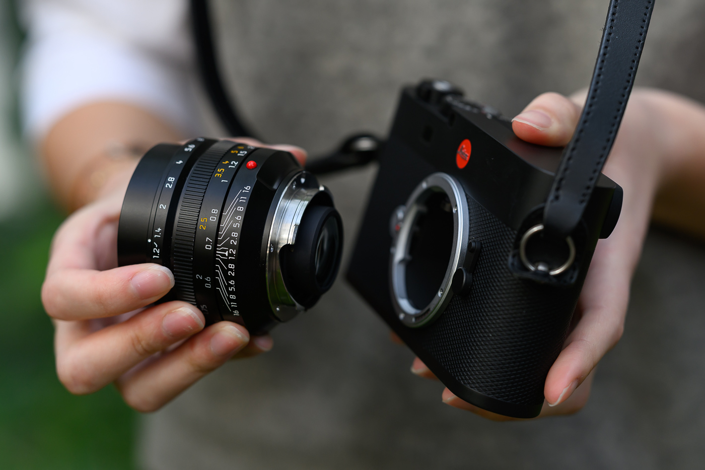 Test Leica Noctilux-M 35 mm f/1,2