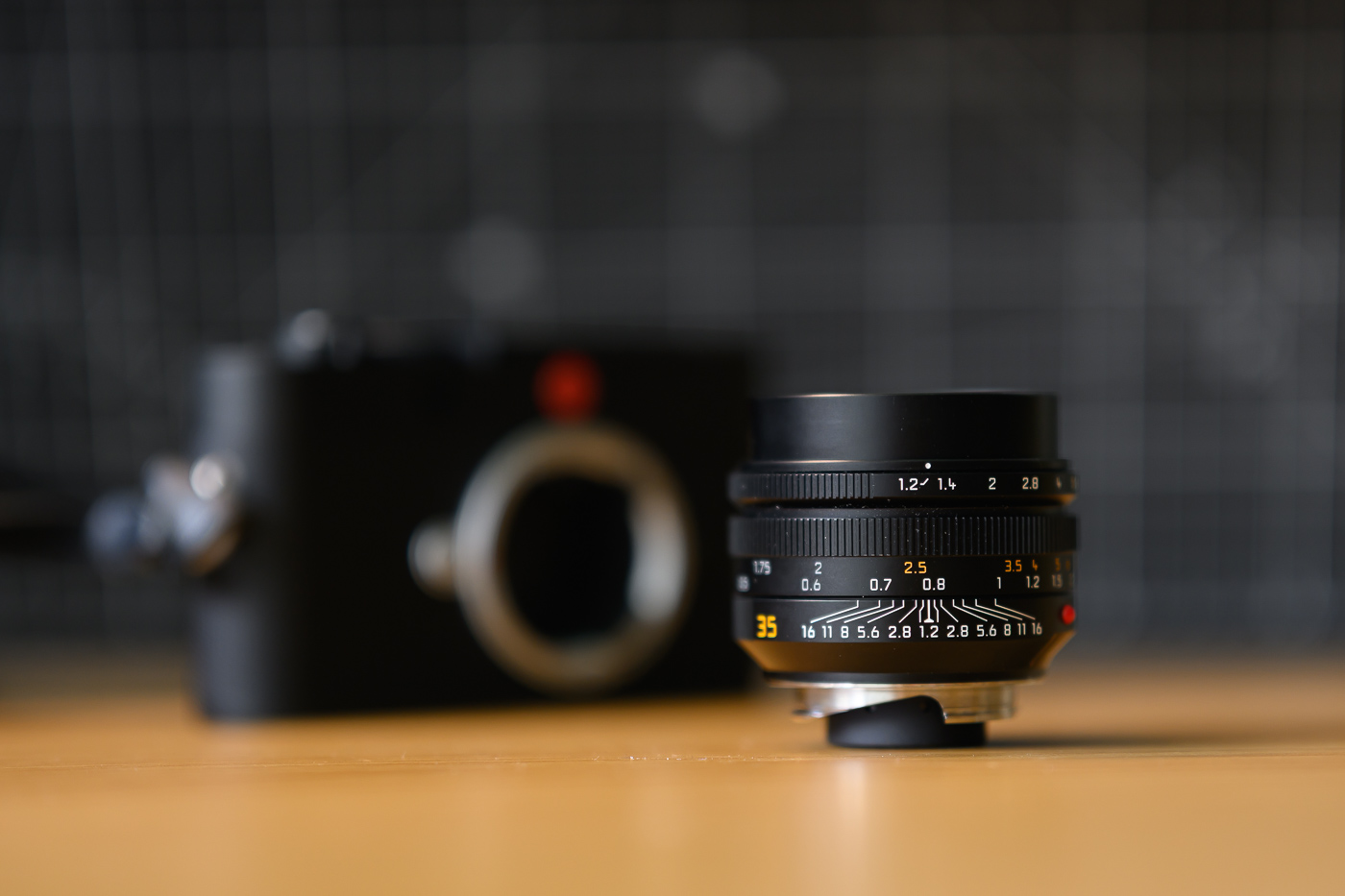 Test Leica Noctilux-M 35 mm f/1,2