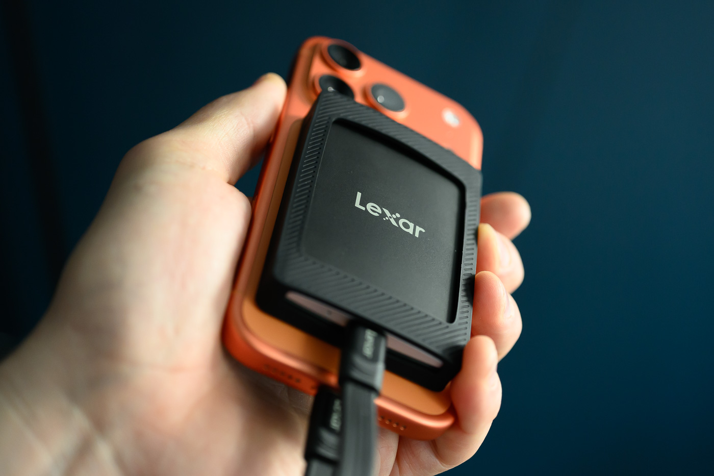 Test SSD Lexar SL500M