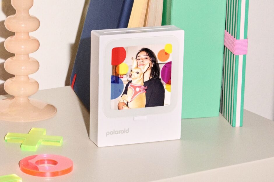 Polaroid Hi-Print 3×3 : quand l’imprimante devient cadre photo