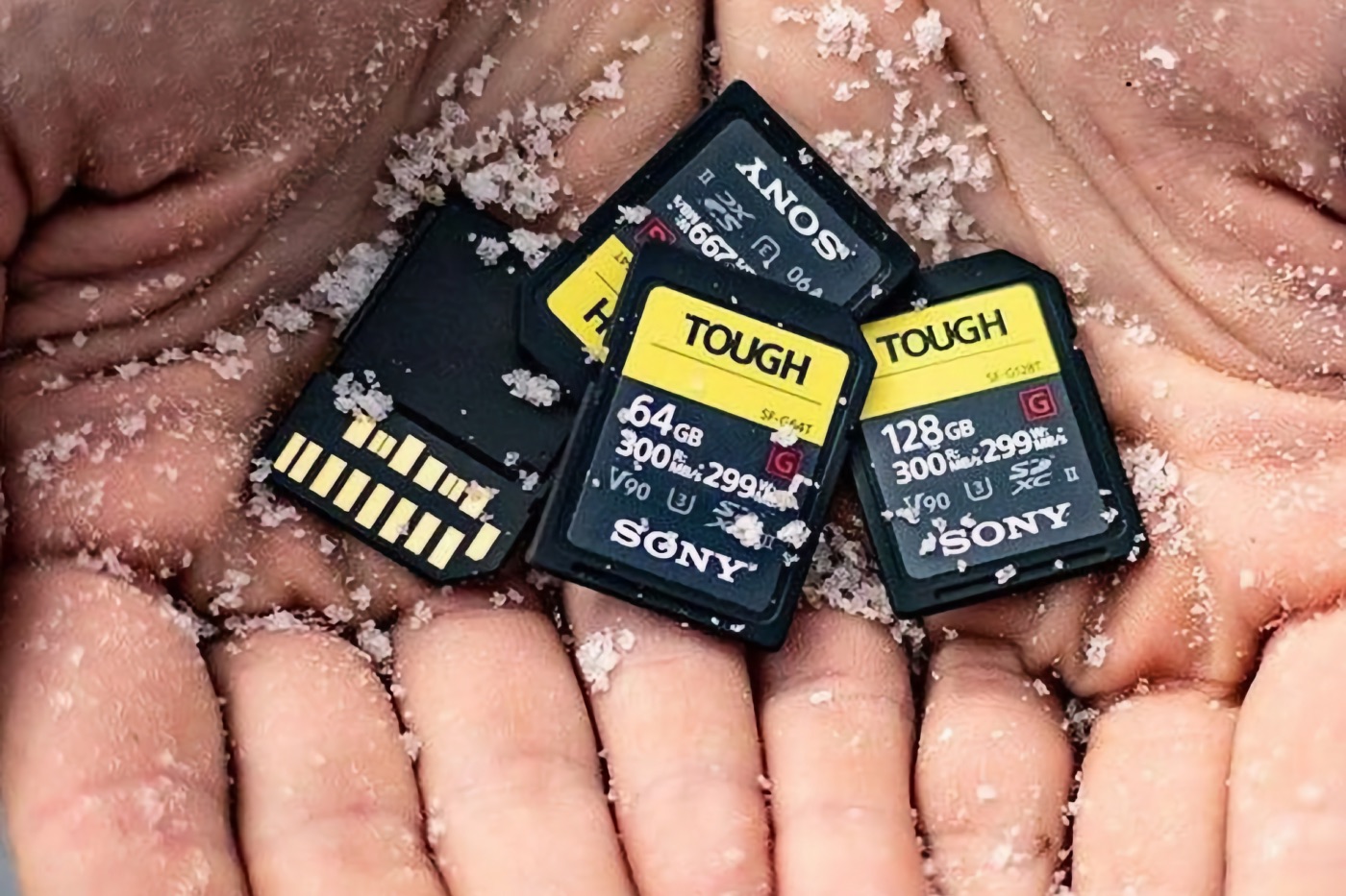 Pénurie cartes mémoire Sony