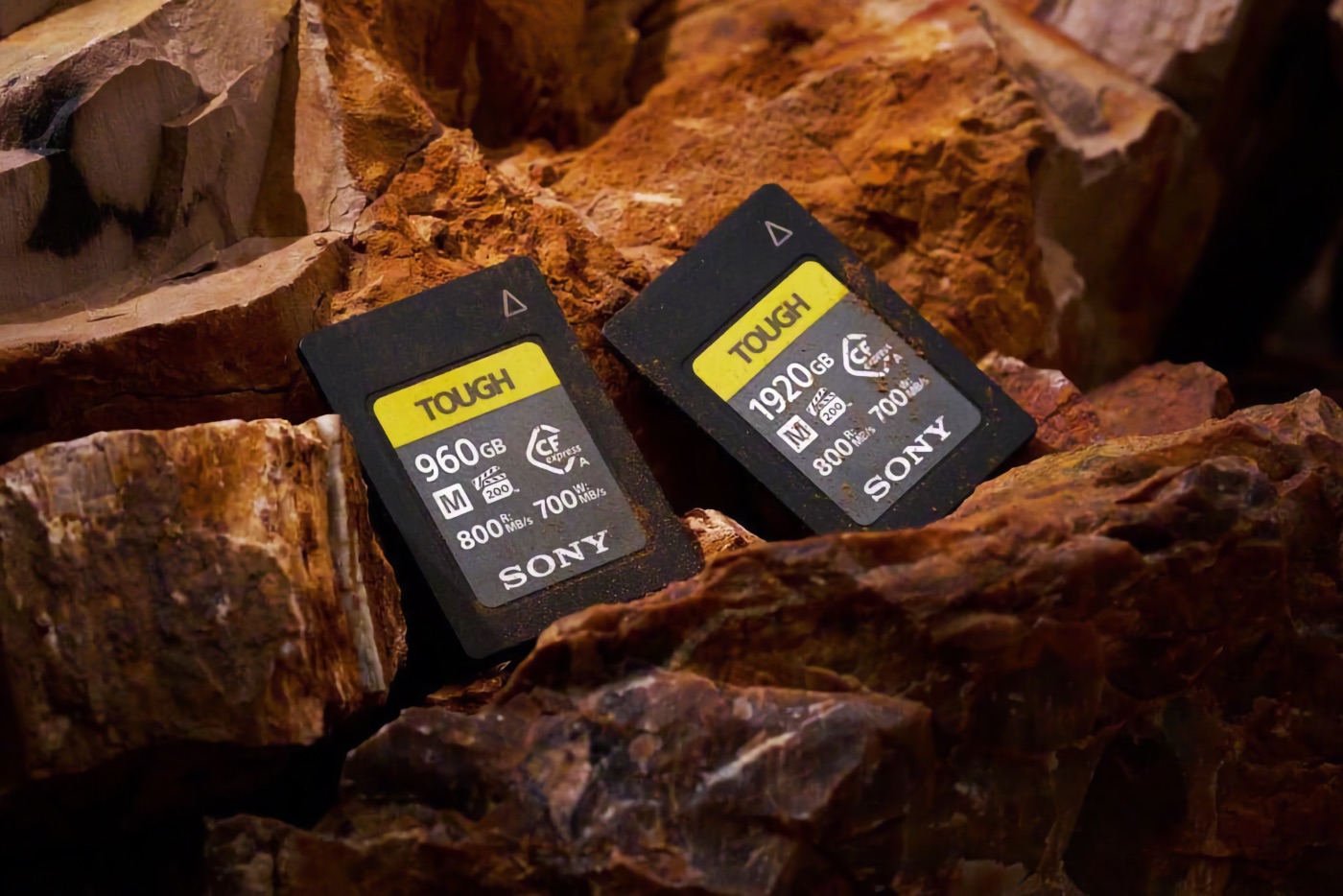 Pénurie cartes mémoire Sony