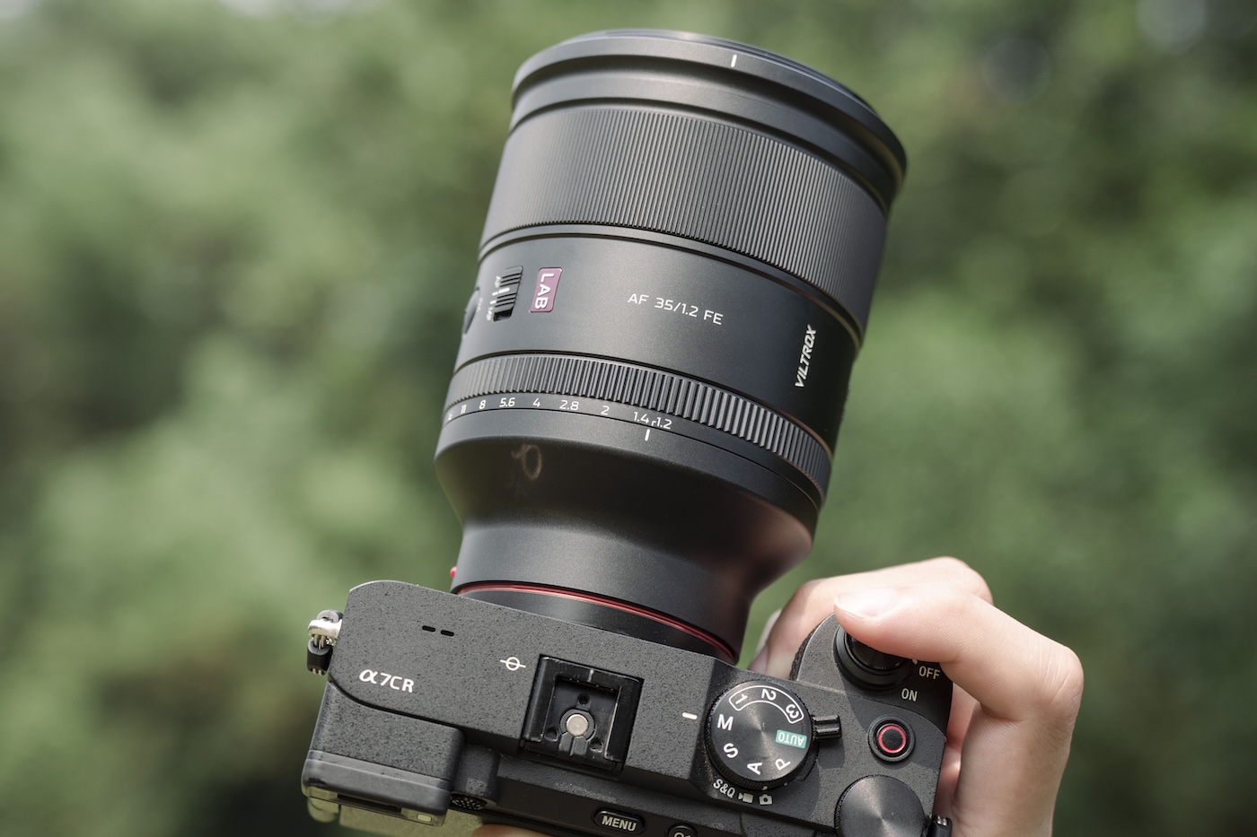 Viltrox AF 35 mm f/1,2 LAB N FE