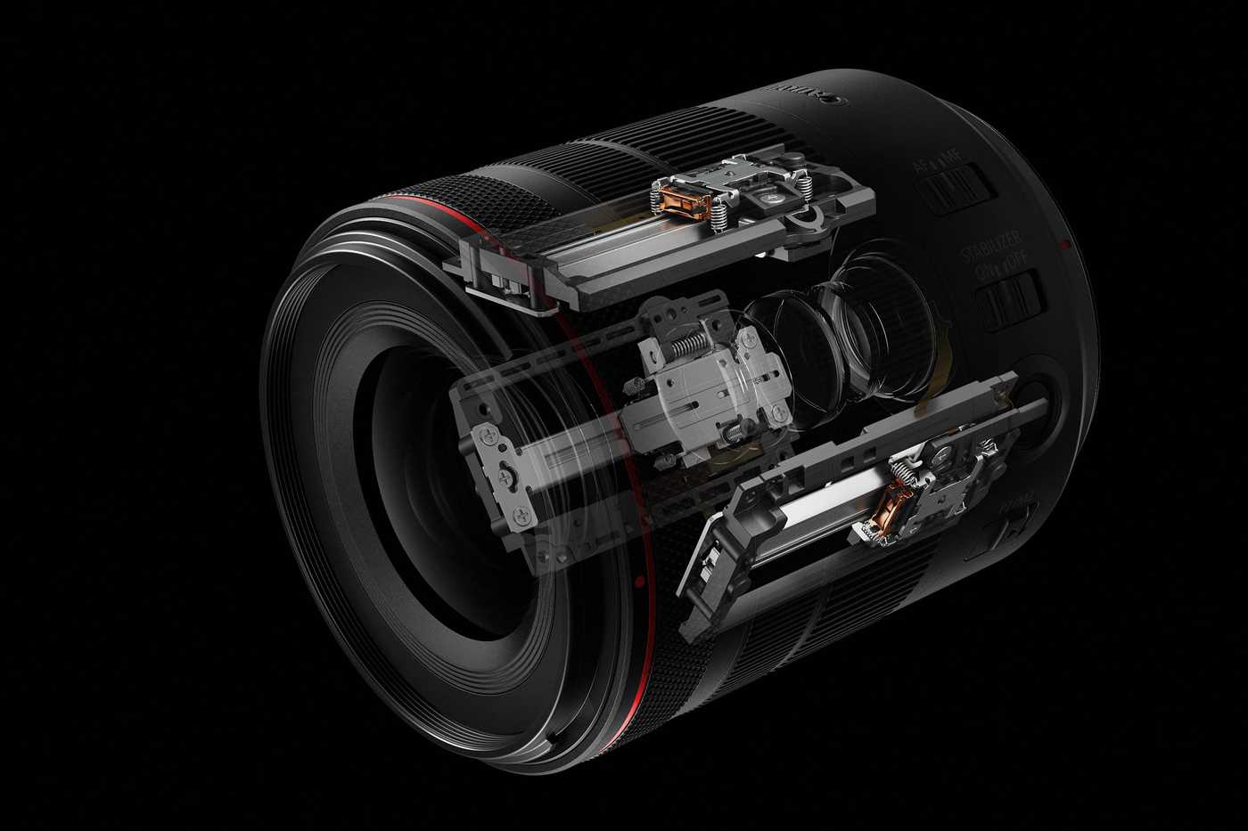 Canon RF 20-50 mm f/4 L IS USM PZ