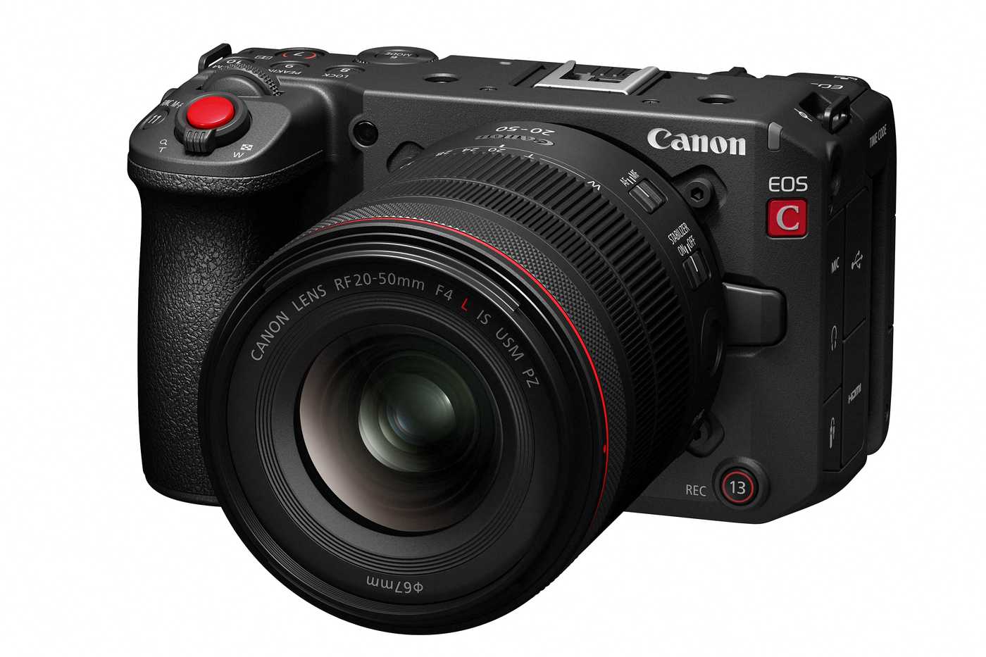 Canon RF 20-50 mm f/4 L IS USM PZ