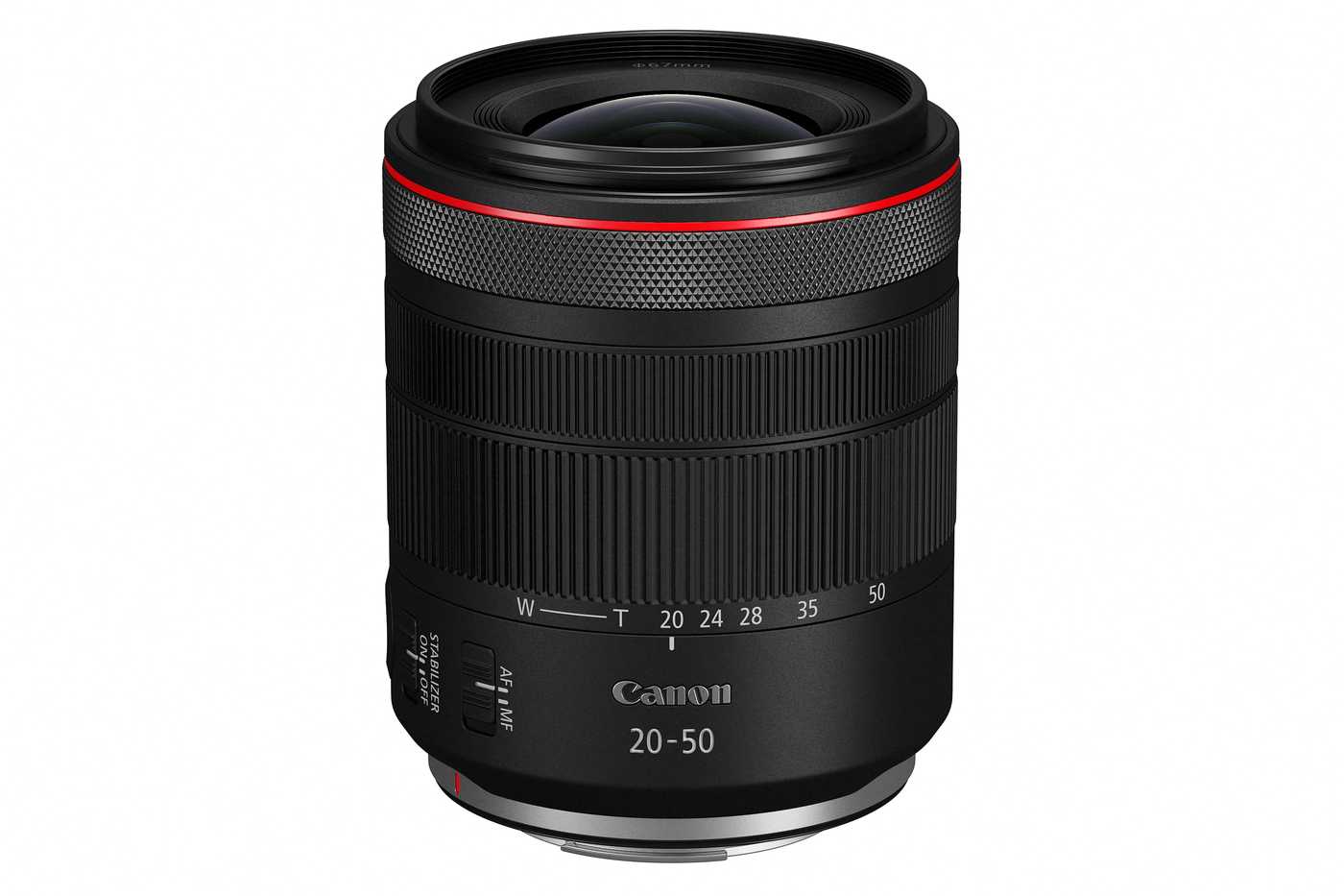 Canon RF 20-50 mm f/4 L IS USM PZ