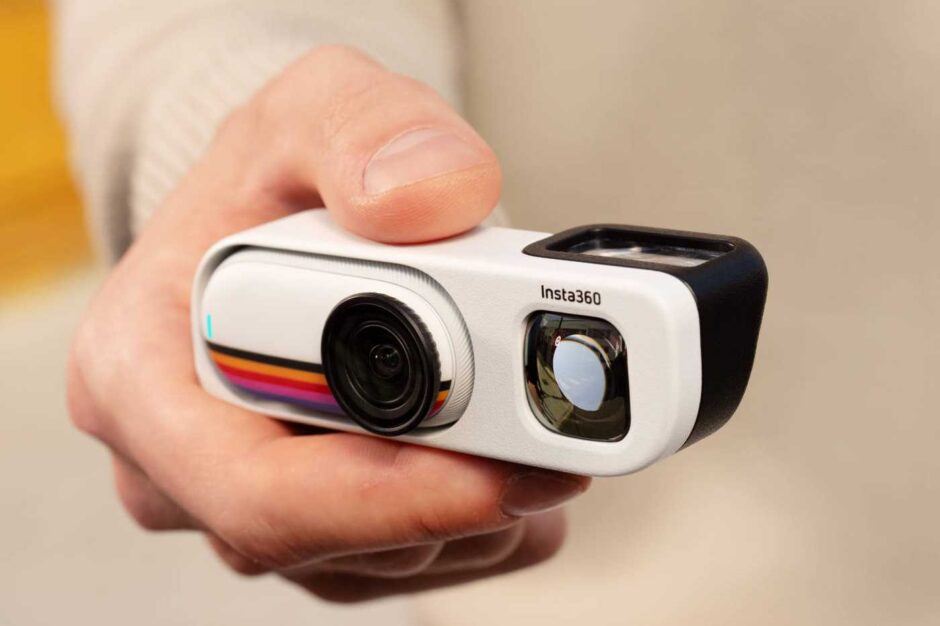 Insta360 Go 3S pack rétro : la mini action cam se transforme en appareil photo au look télémétrique