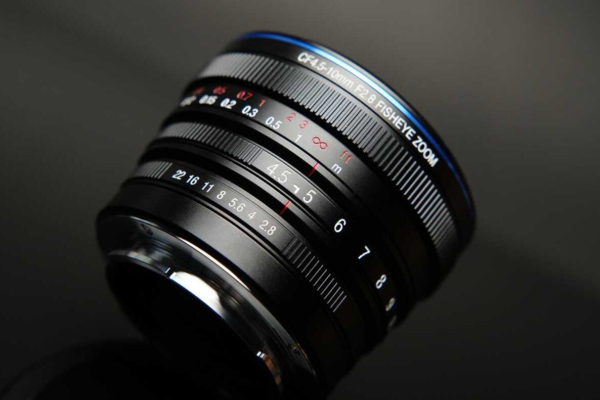 Laowa 4,5-10 mm f/2,8 CF Zoom Fisheye
