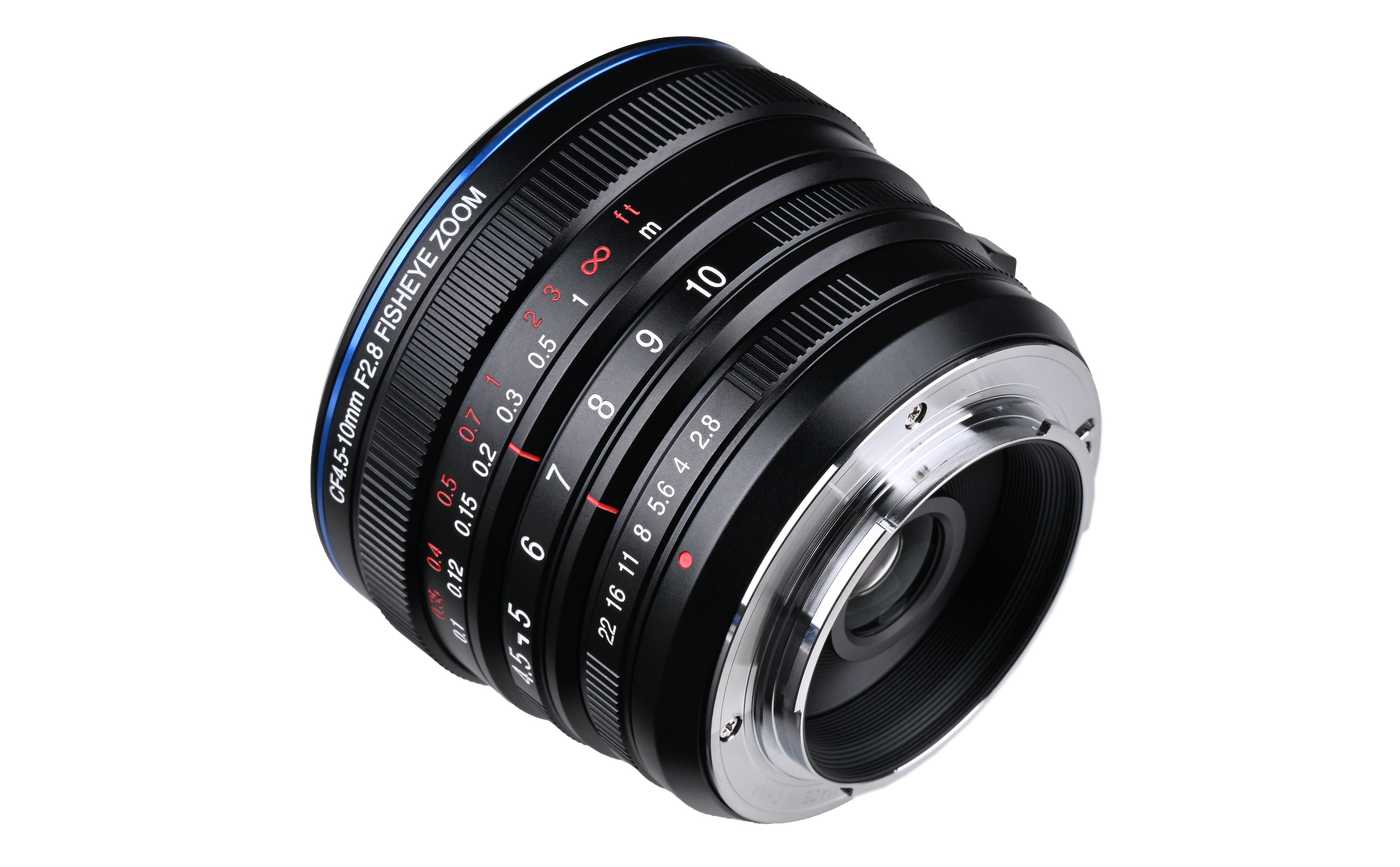 Laowa 4,5-10 mm f/2,8 CF Zoom Fisheye