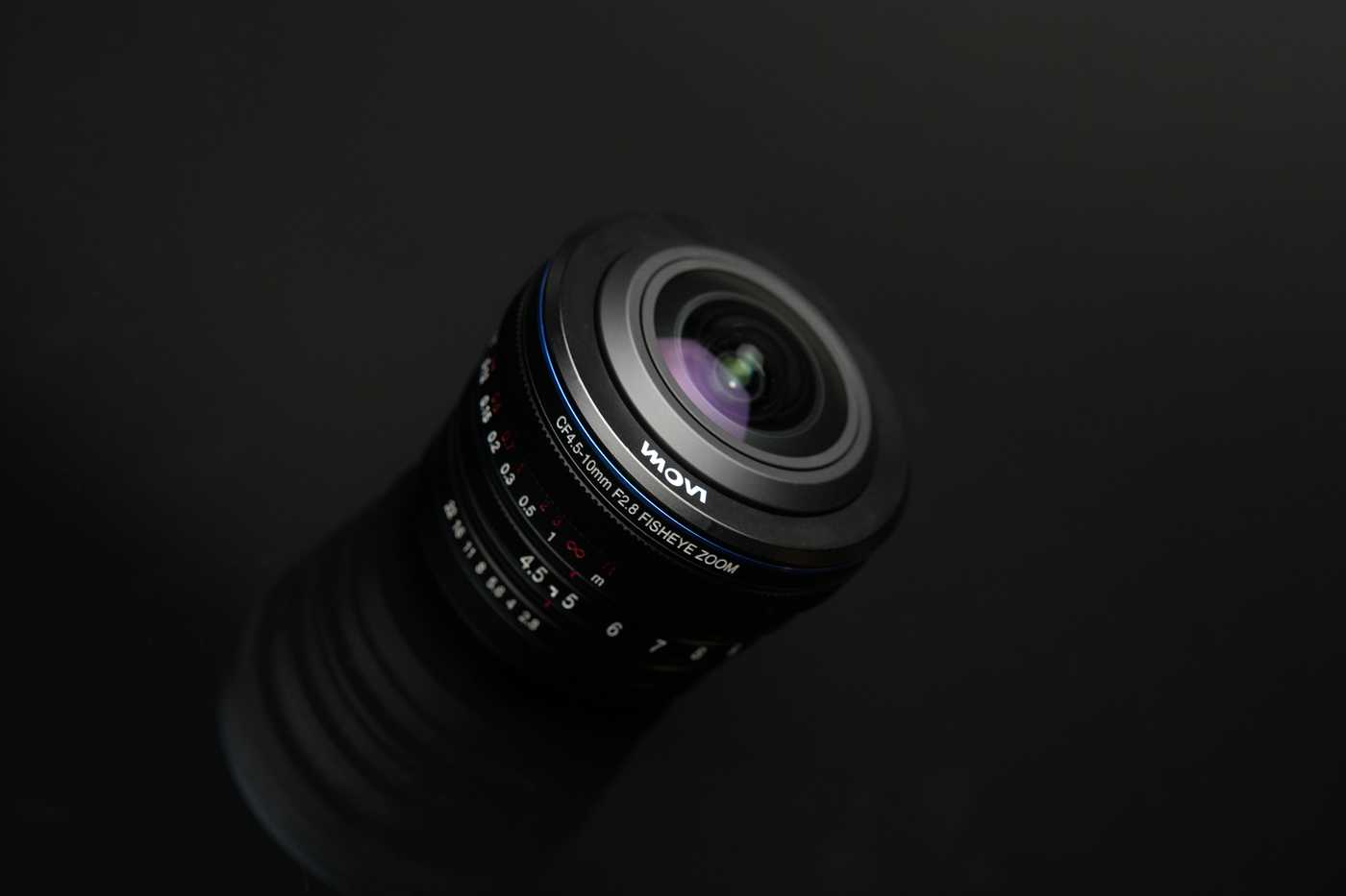 Laowa 4,5-10 mm f/2,8 CF Zoom Fisheye