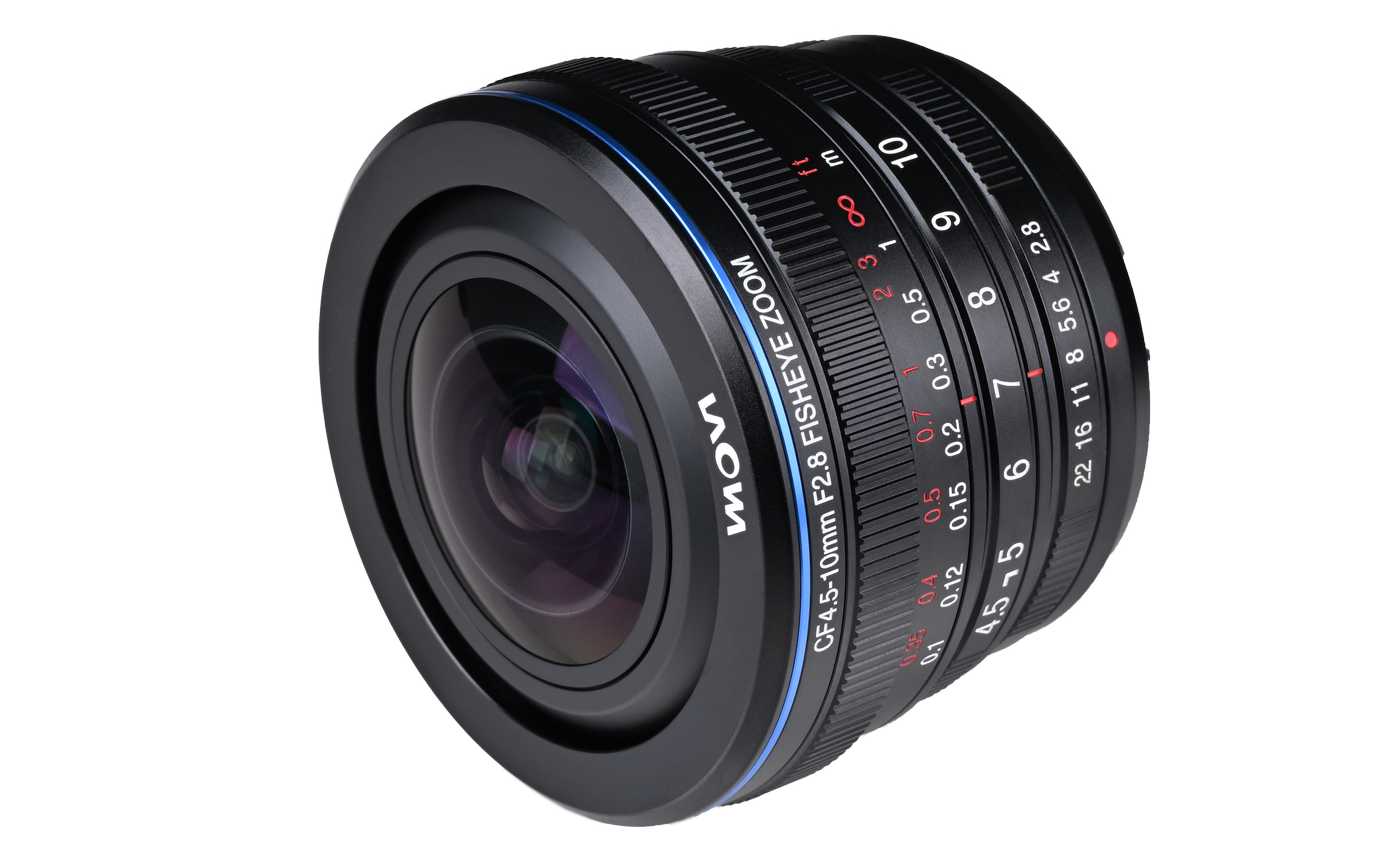 Laowa 4,5-10 mm f/2,8 CF Zoom Fisheye