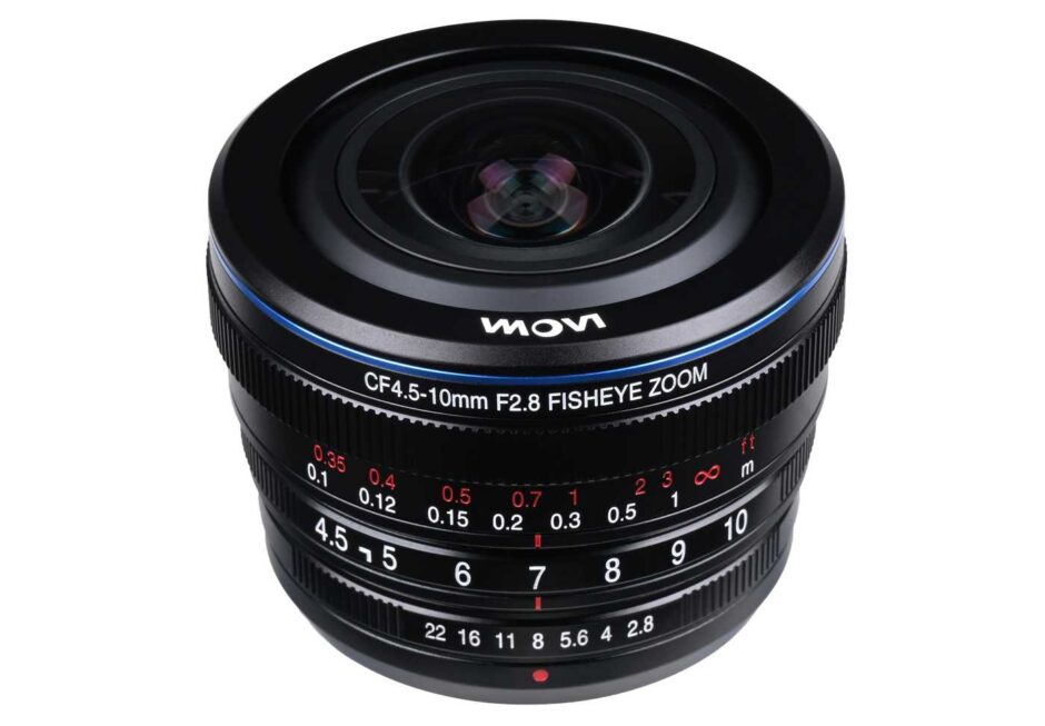 Laowa 4,5-10 mm f/2,8 CF : un zoom fisheye inédit pour l’APS-C