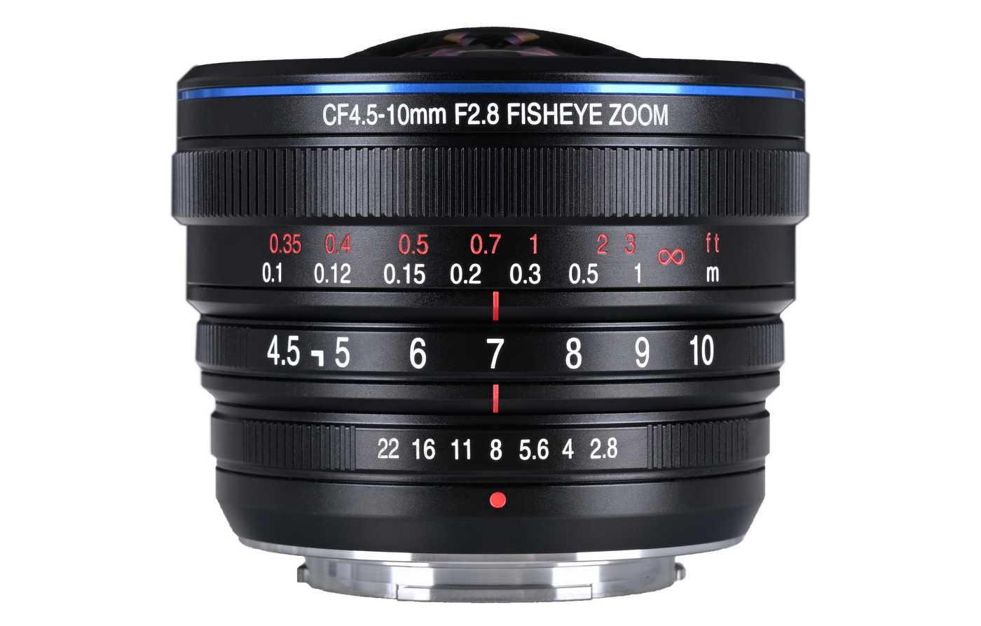 Laowa 4,5-10 mm f/2,8 CF Zoom Fisheye