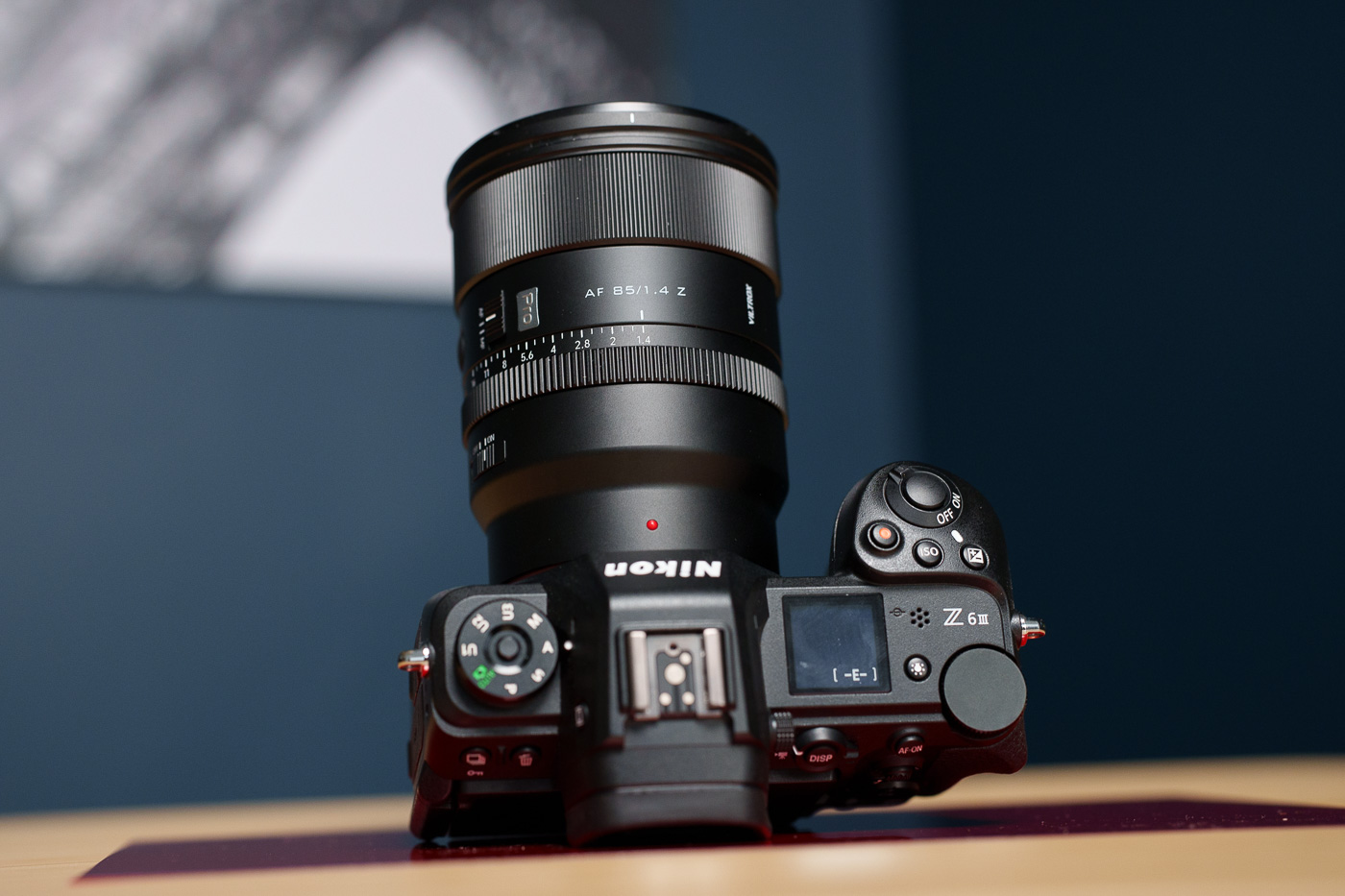 Viltrox AF 85 mm f/1,4 Pro