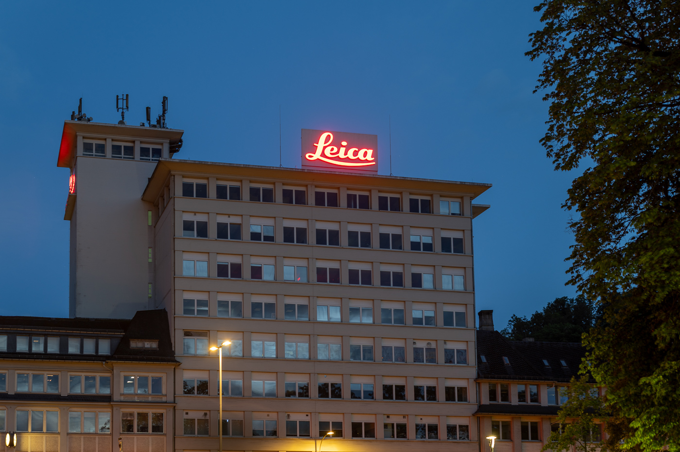 Logo Leica Wetzlar